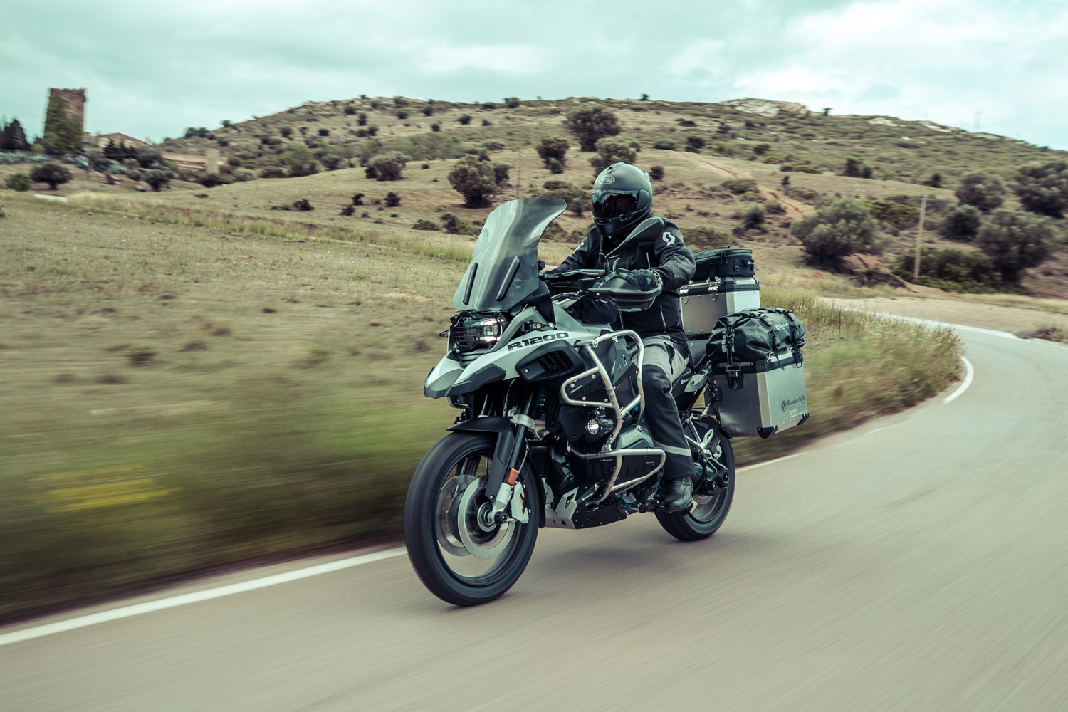 Wunderlich Suspension Amortiguador eS3 Adventure