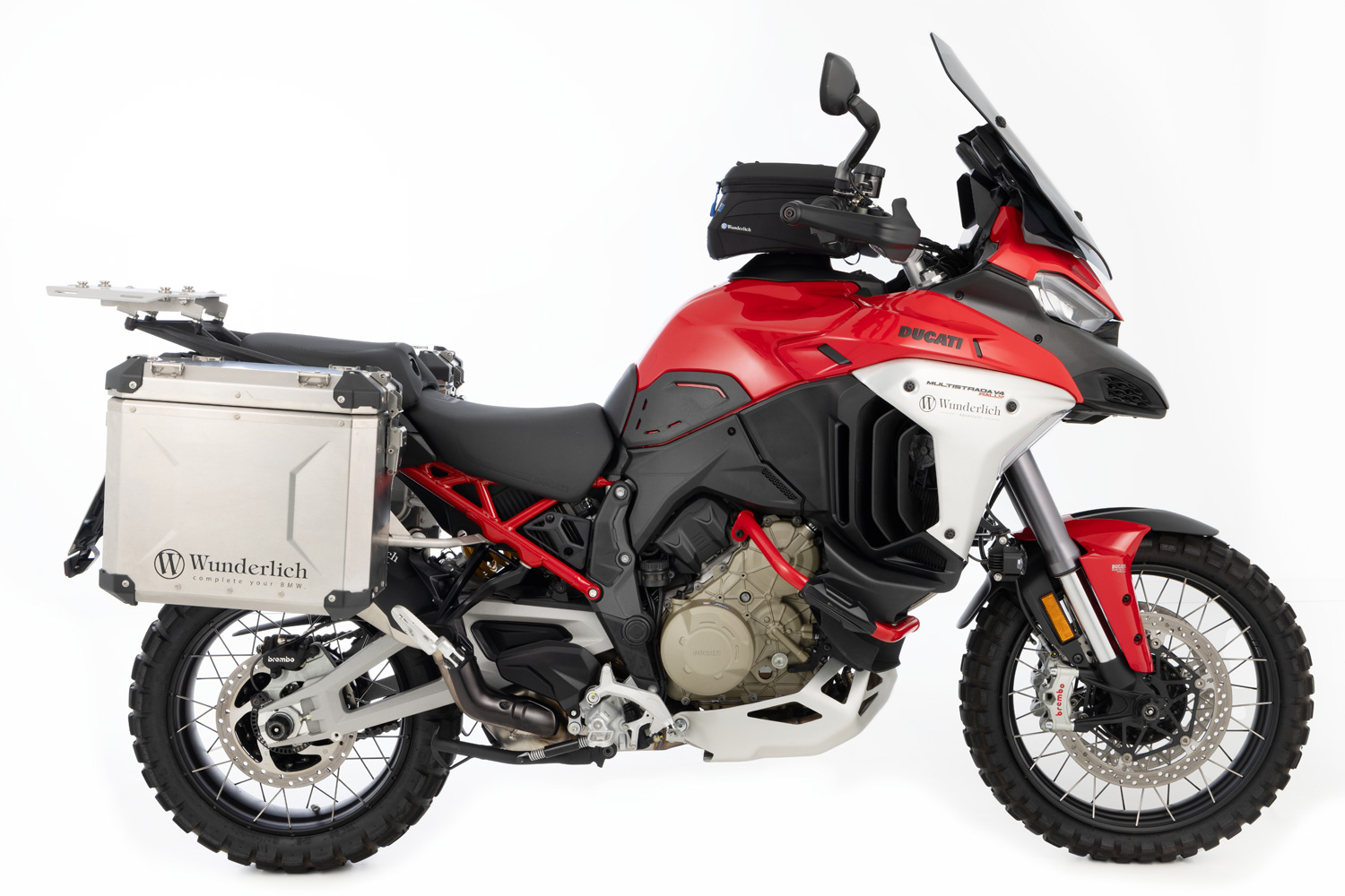 Support de valises Wunderlich EXTREME pour Multistrada V4