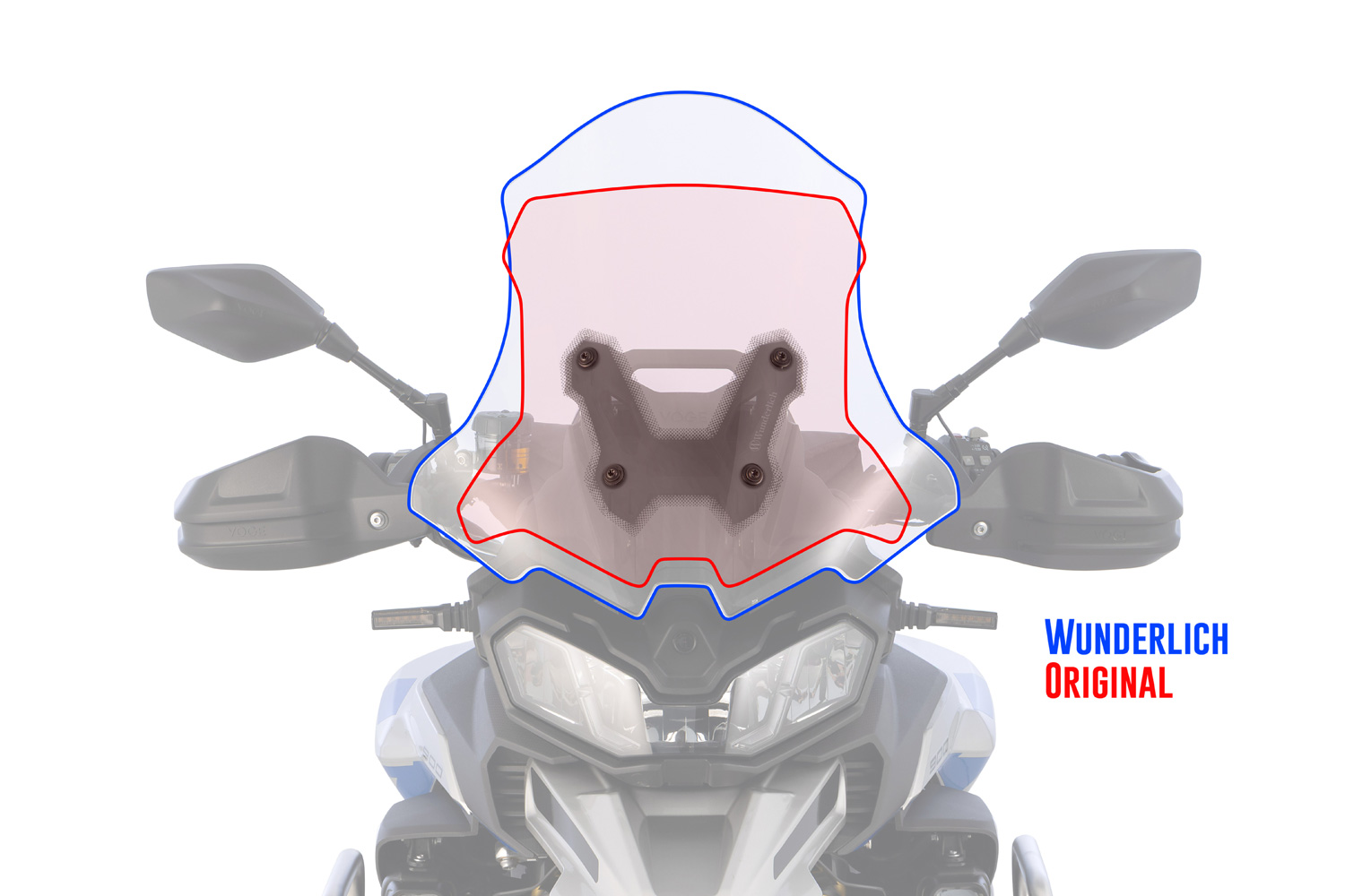 Bulle Wunderlich MARATHON VOGE DS900X