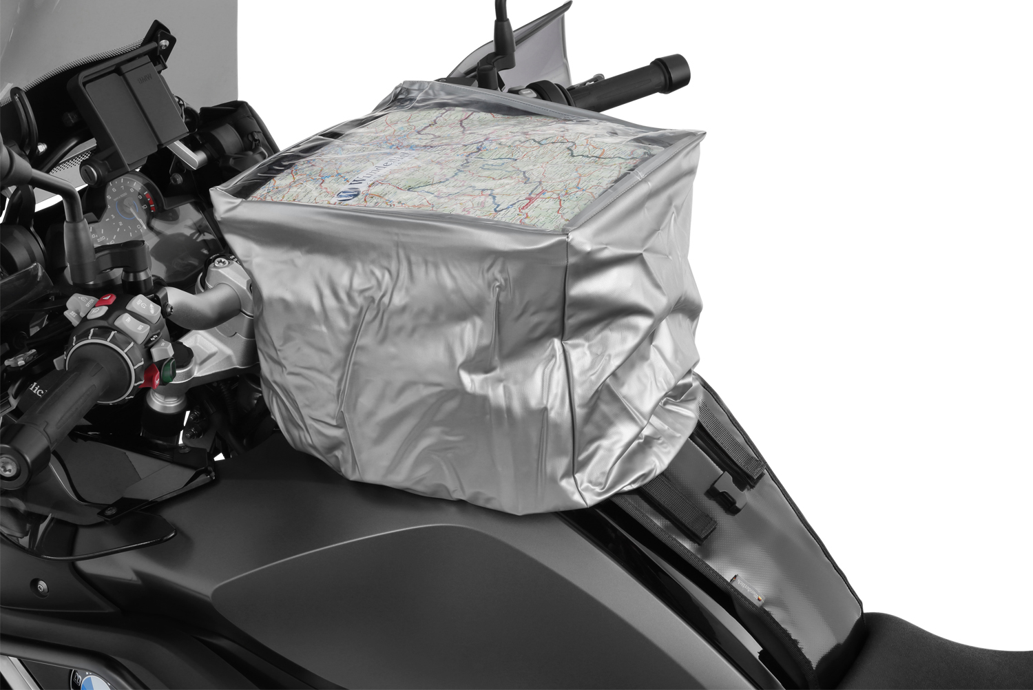 Wunderlich Regenhaube transparent mit Gummizug
