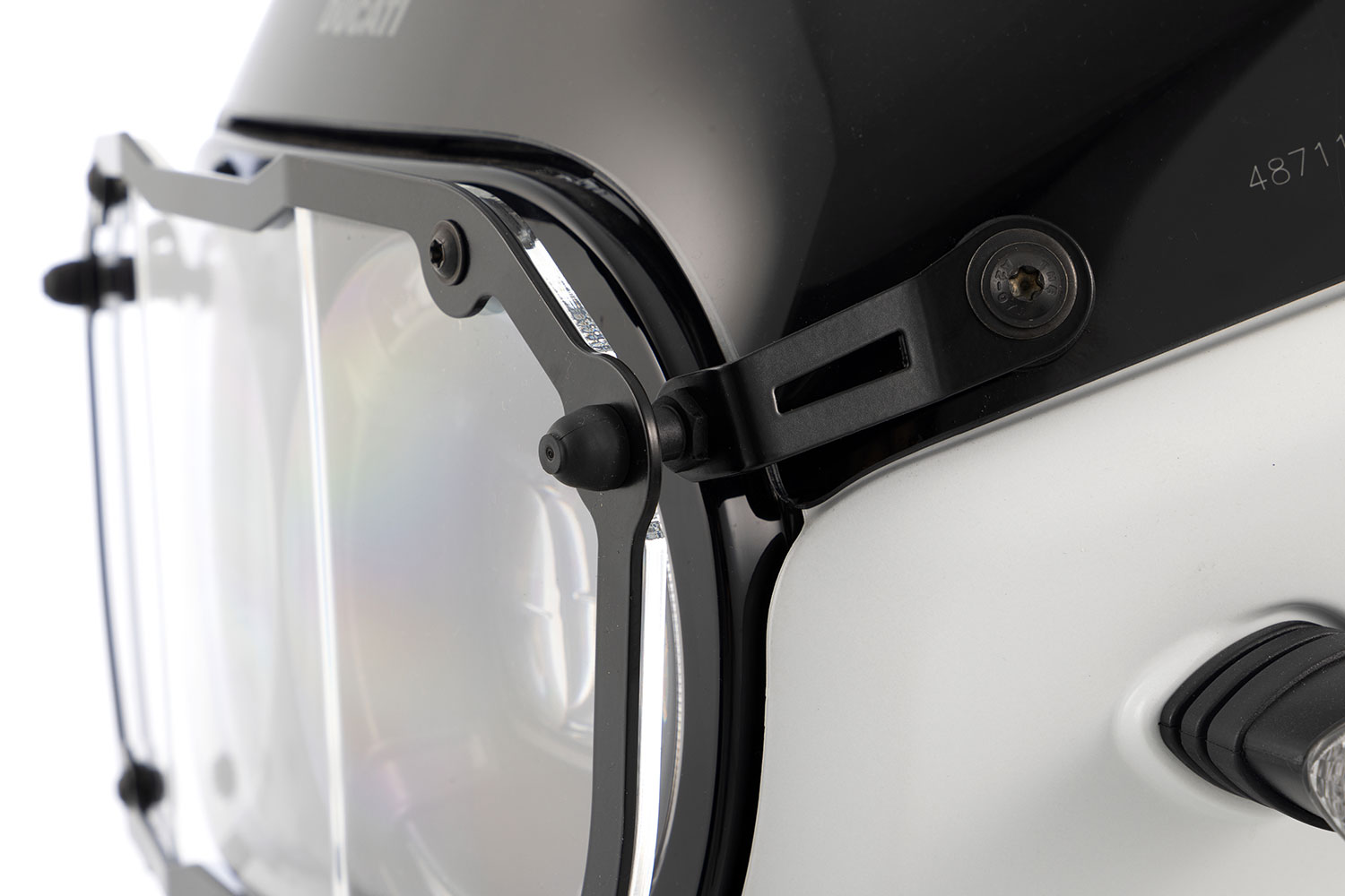 Wunderlich Removable headlight protection "CLEAR"