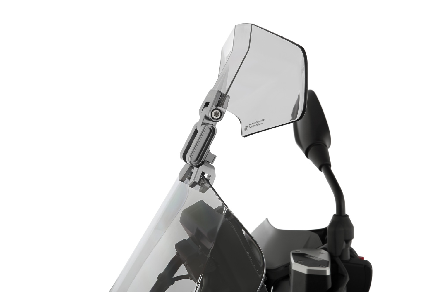 Wunderlich Deflector de pantalla VARIO-ERGO 3D+