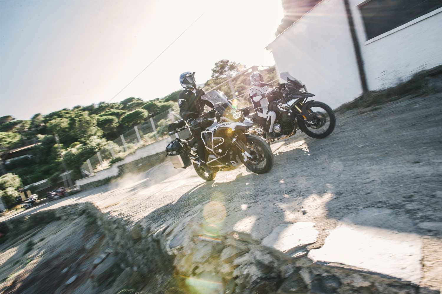 Wunderlich EXTENDA FENDER trasero con emblema de BMW