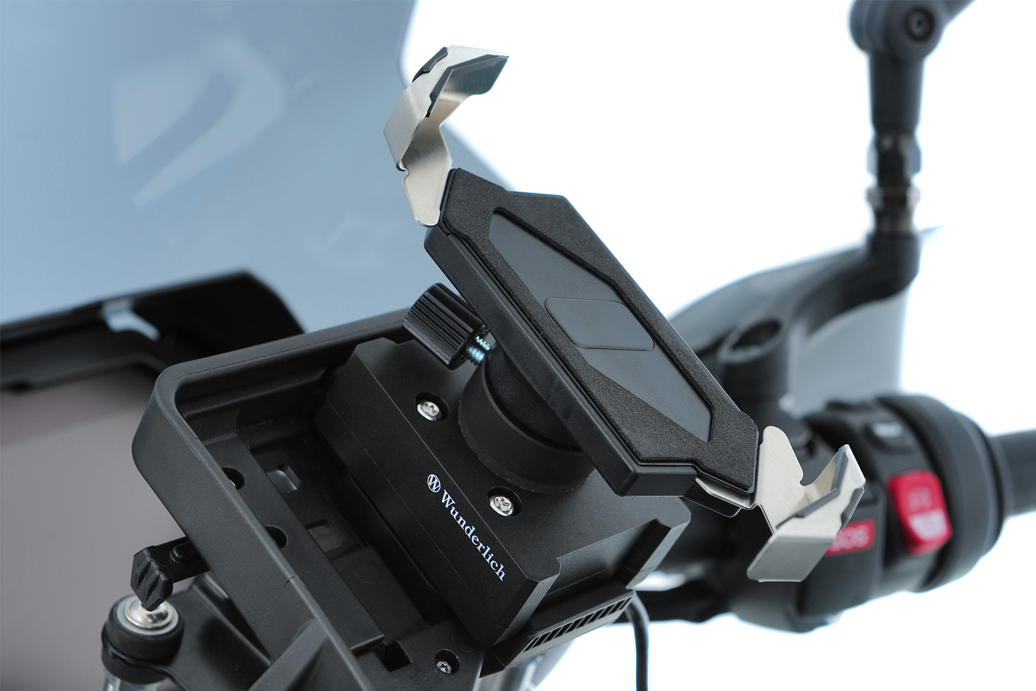 Wunderlich Smartphone-Halterung MULTICLAMP