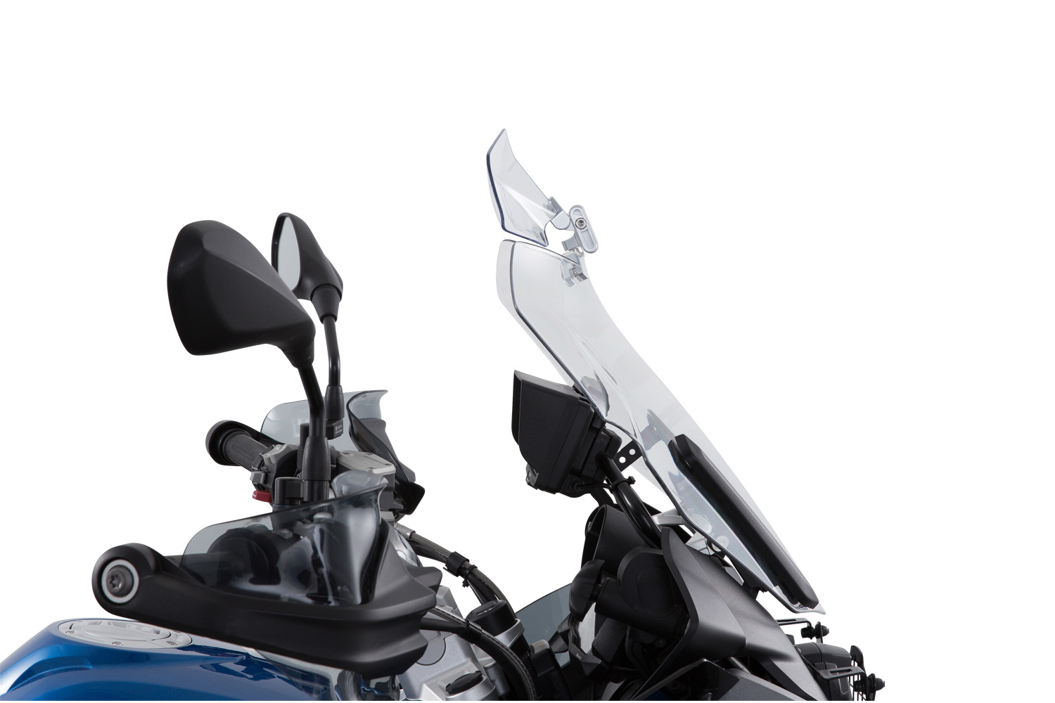Déflecteur Wunderlich VARIO-ERGO 3D+
