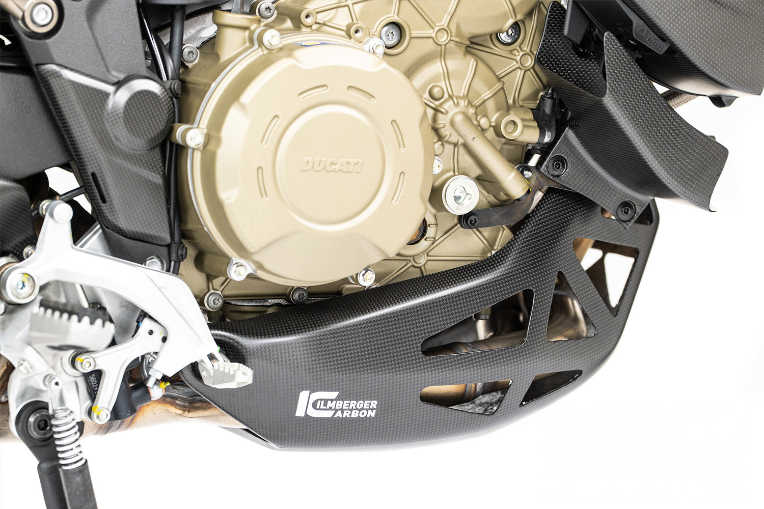 Spoiler motore Ilmberger per Ducati Multistrada V4 2025