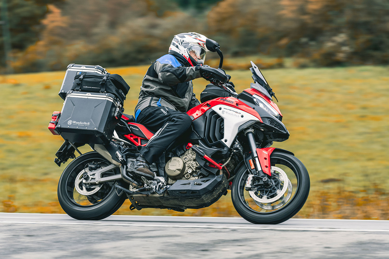Wunderlich Motorschutzplatte EXTREME Multistrada V4