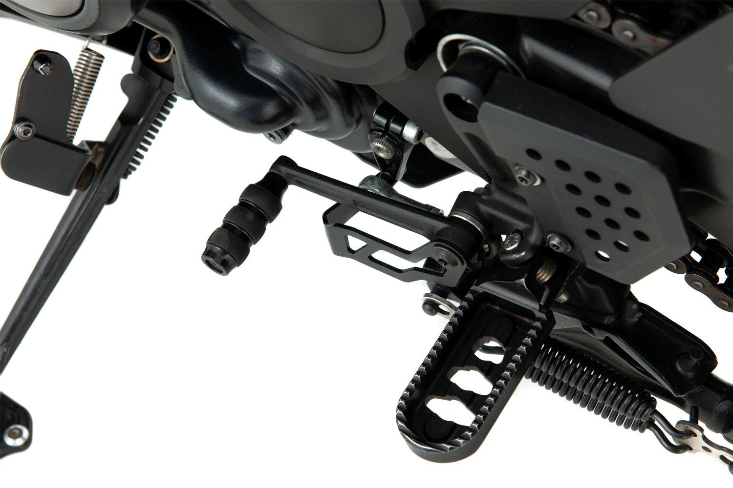 Protezione Wunderlich per Quickshifter Screamin' Eagle o meccanismo del cambio standard