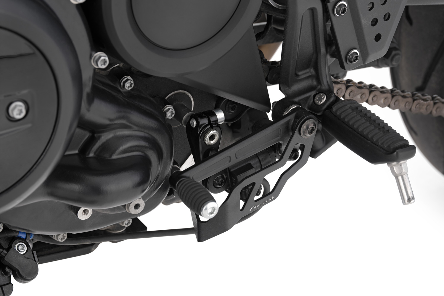 Protección Wunderlich para Quickshifter Screamin' Eagle o mecanismo de cambio estándar