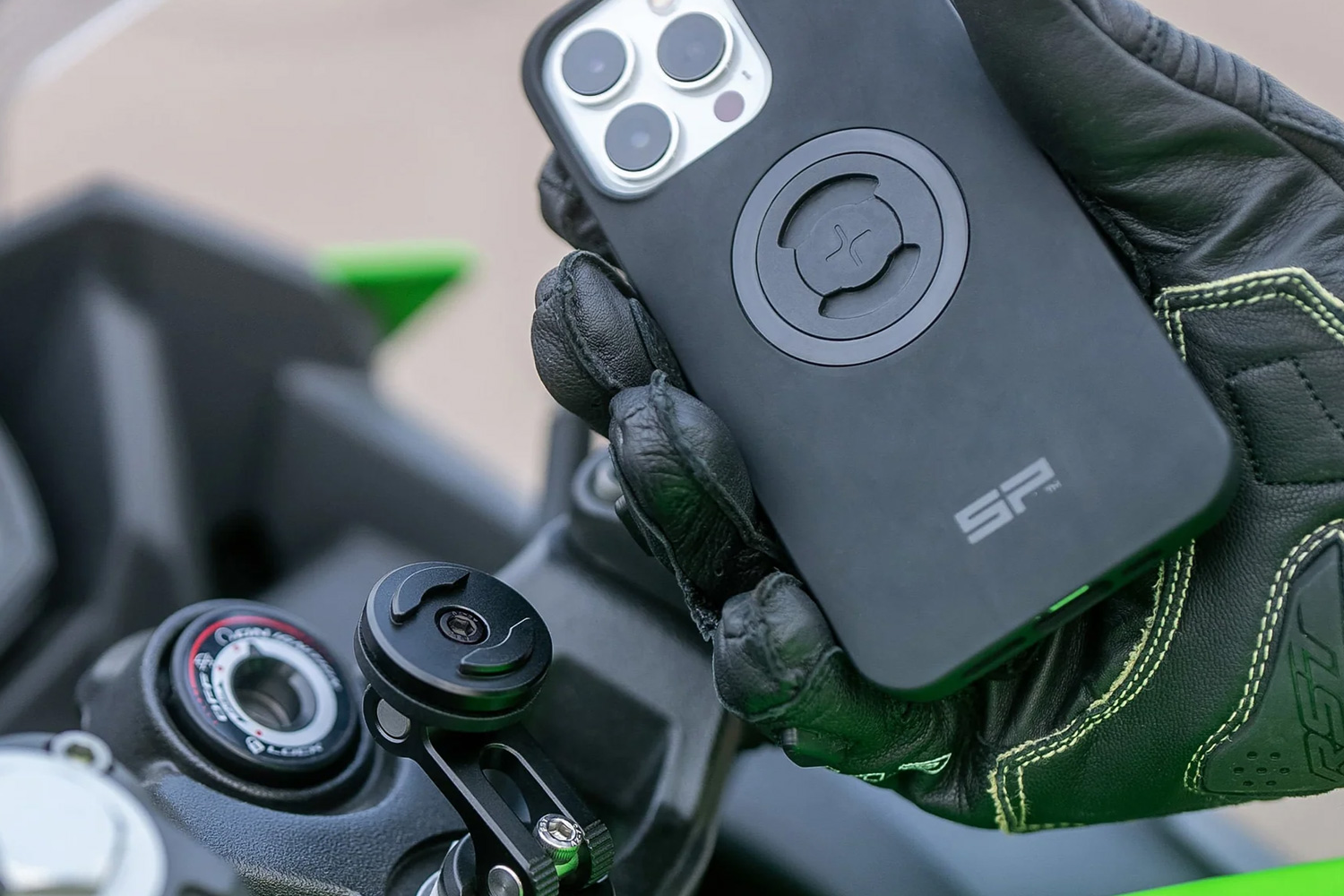 SP-Connect Moto Stem Mount Pro