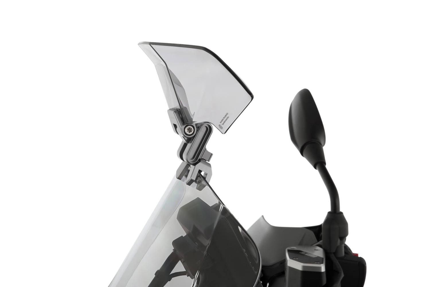 Wunderlich Deflector de pantalla VARIO-ERGO 3D+