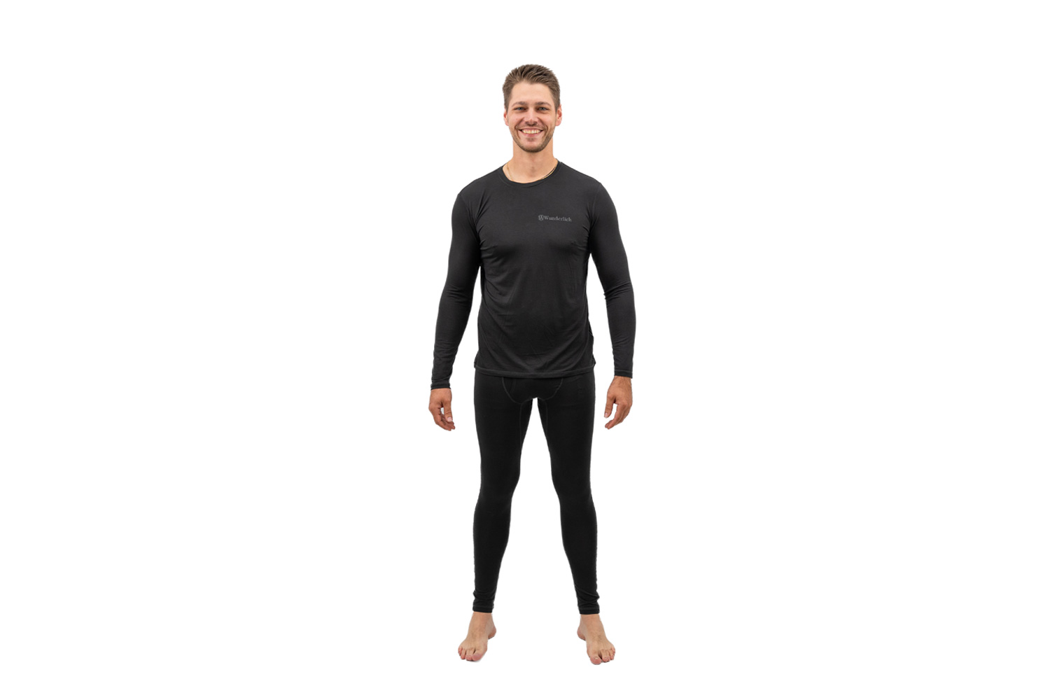 Maglia funzionale a maniche lunghe Wunderlich PureRide da uomo