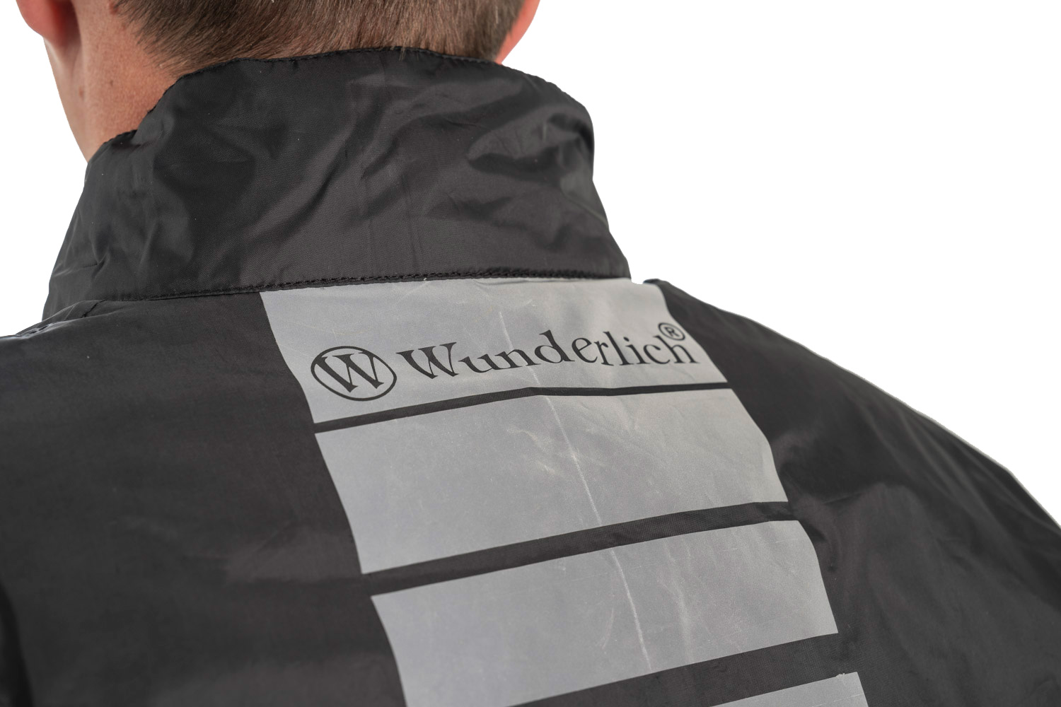 Wunderlich Rain Jacket with Safety Reflective Elements