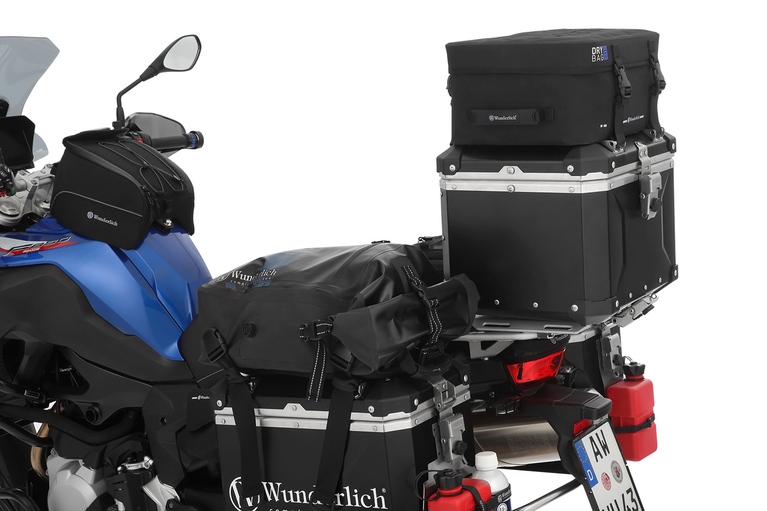 Wunderlich Topcase-Toptasche ELEPHANT DRYBAG