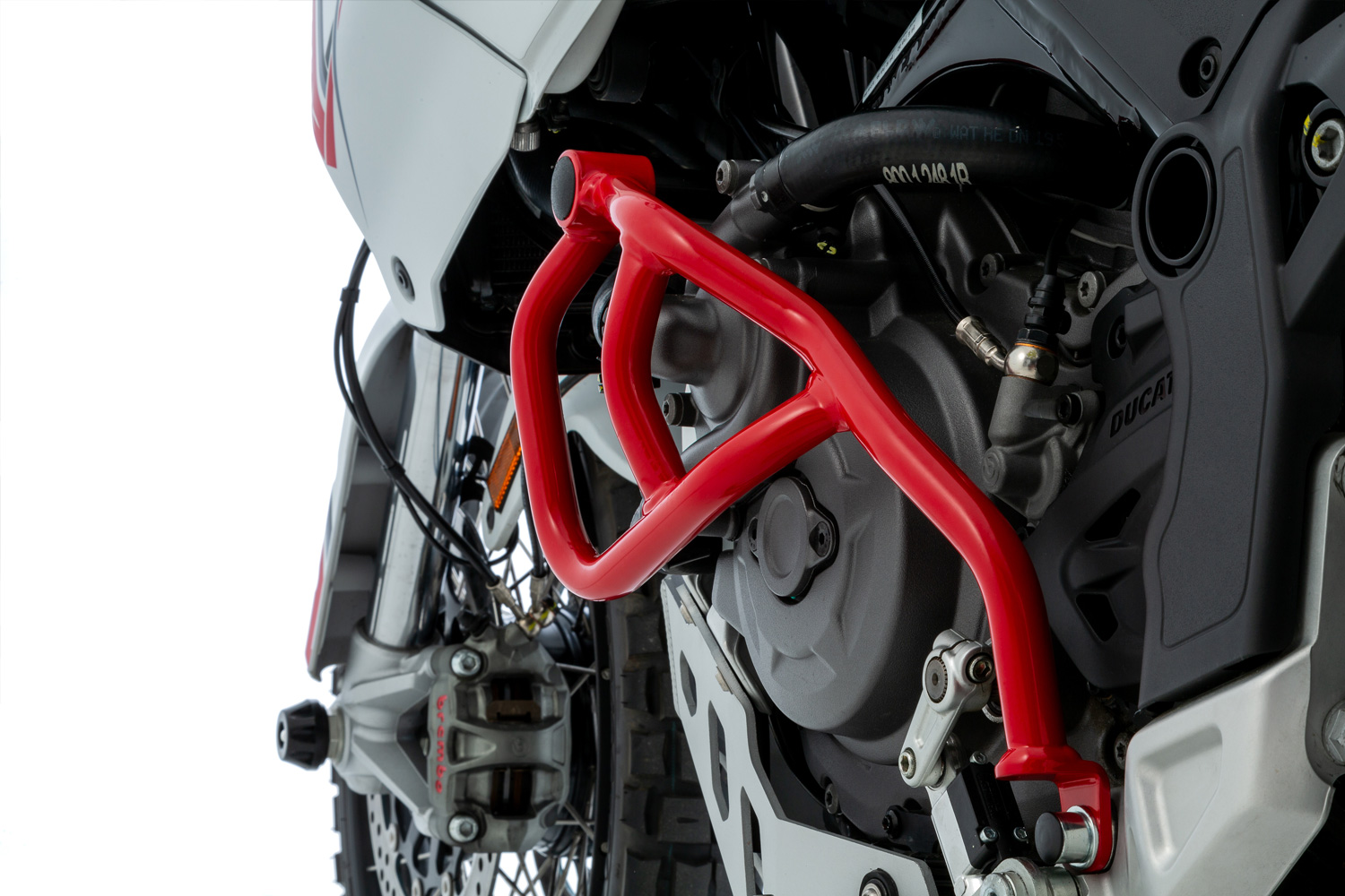 Wunderlich : Clutch Cover Protector + Water Pump Protector Set