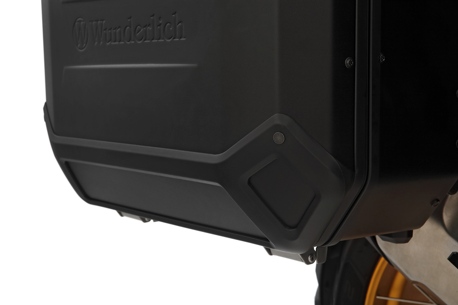 Wunderlich Koffer Set X-CASE X36 mit Standardschloss