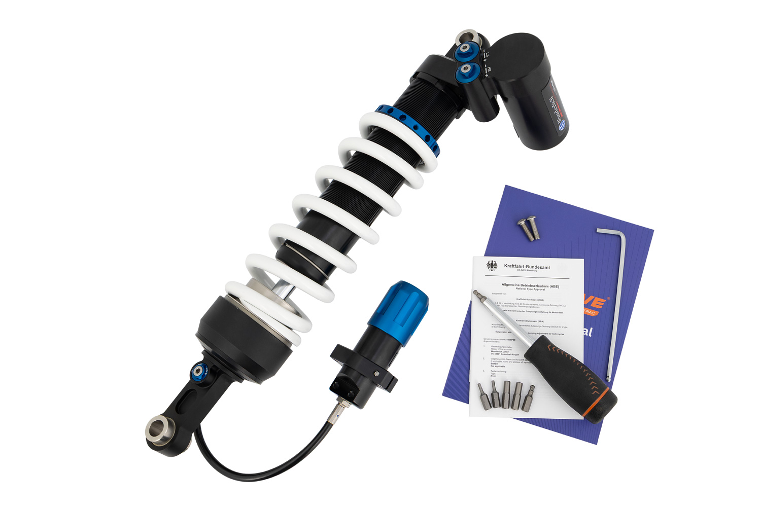 Wunderlich Suspension Federbein S4 + HPA