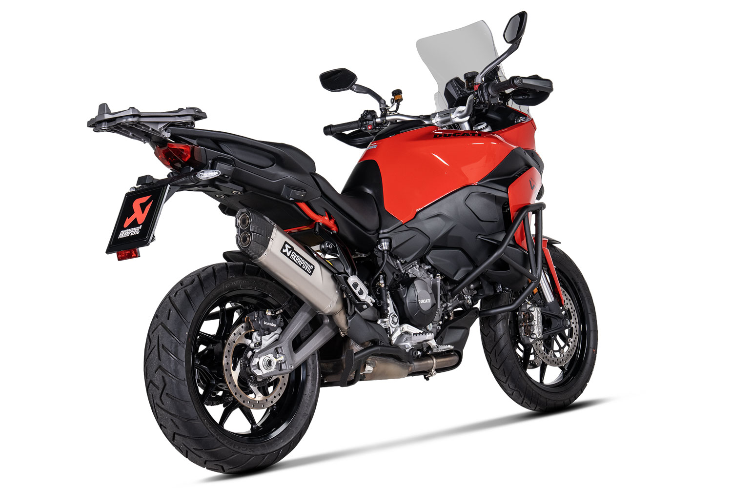 Akrapovic Slip-On Endschalldämpfer Multistrada V2/S