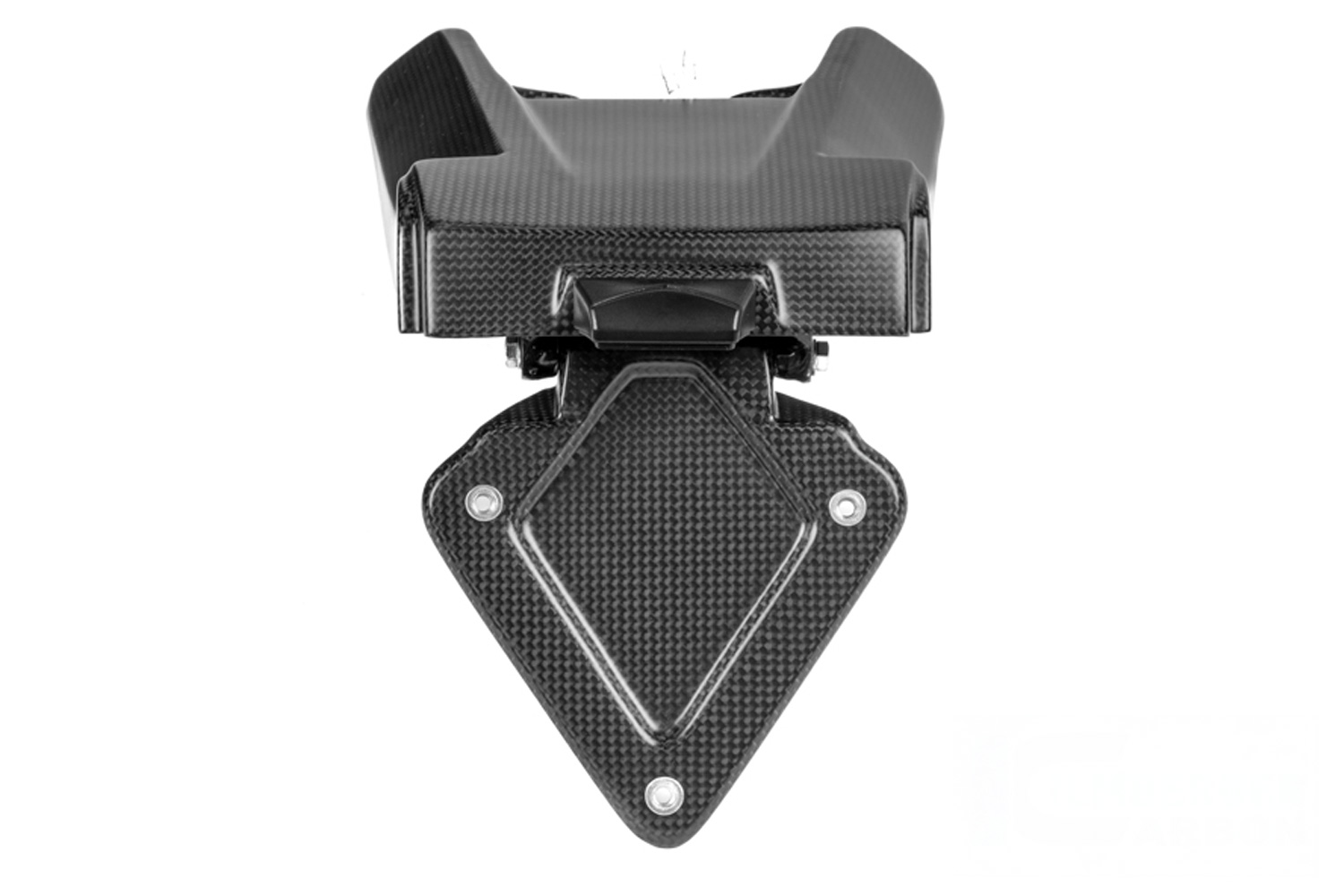 Ilmberger licence plate holder for Multistrada V4 (from 2025)