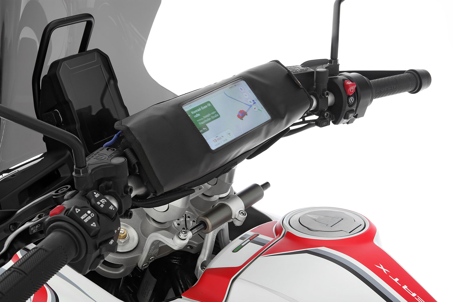 Wunderlich Borsa da manubrio BARBAG MEDIA impermeabile