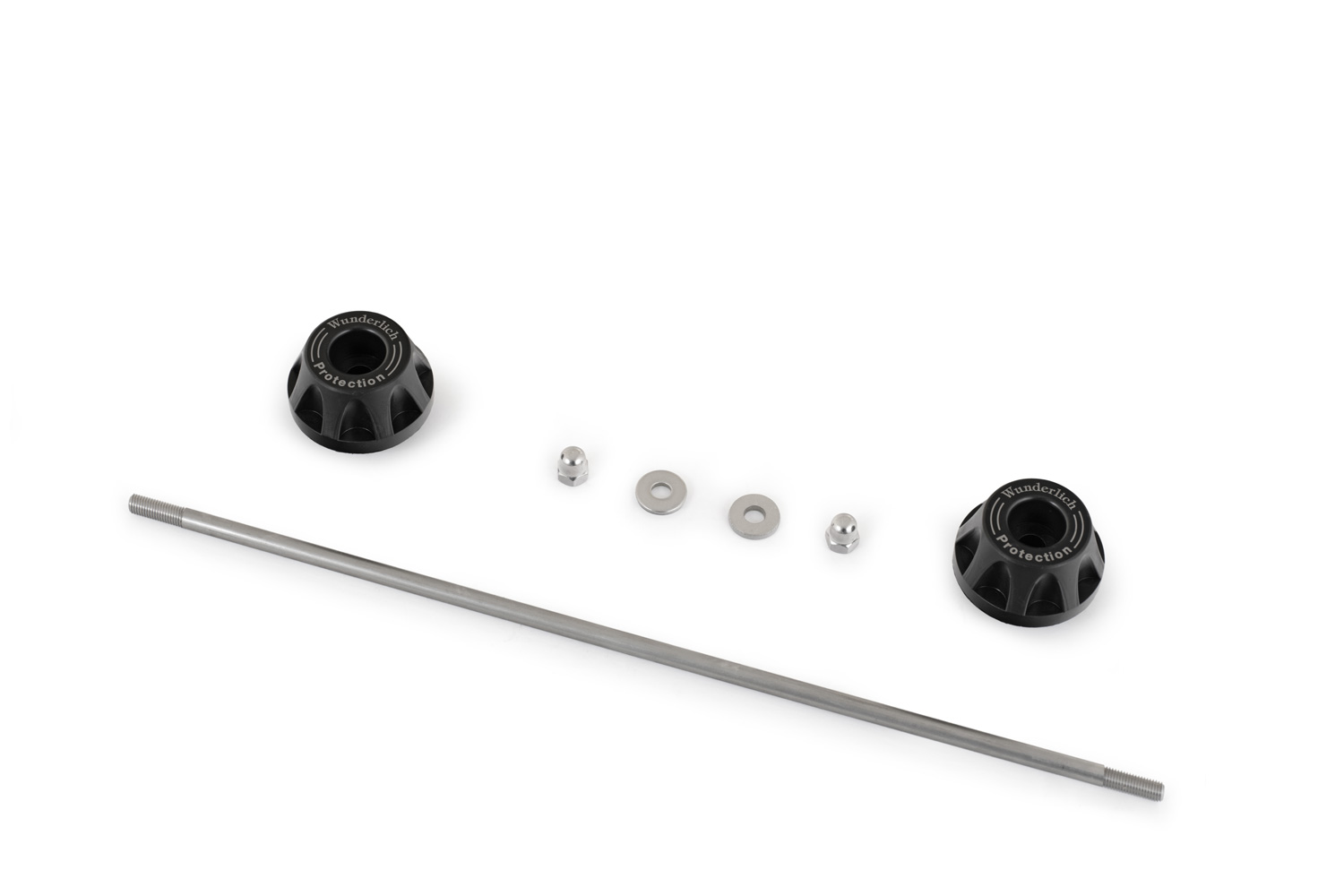 Wunderlich Achs-Schutzpads DOUBLESHOCK Multistrada V2