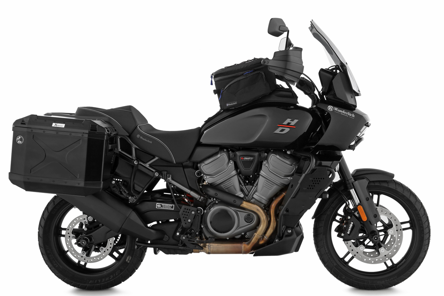 Wunderlich Beifahrer Sitzbank AKTIVKOMFORT Pan America 1250