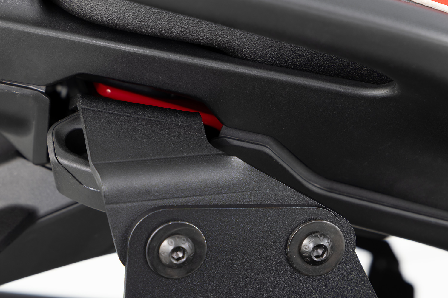 Wunderlich X-RACK case carrier for Multistrada V4