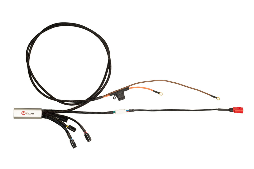 HEX ezCAN Gestionnaire d'accessoires Pan America 1250