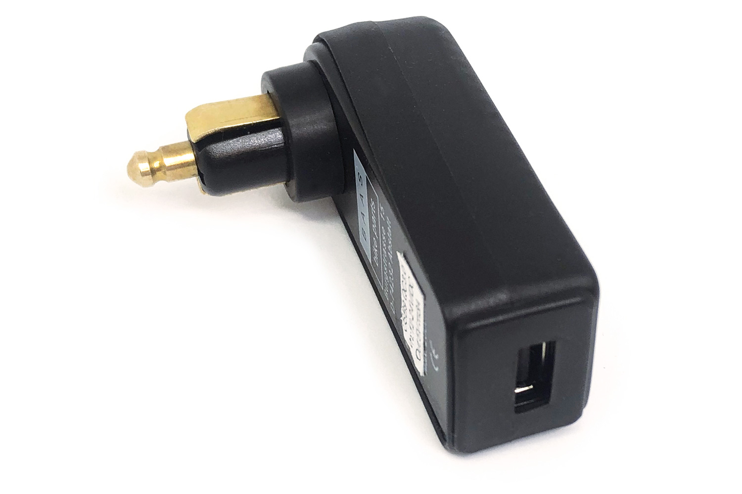 Adaptateur de fiche USB pivotant BAAS USB9