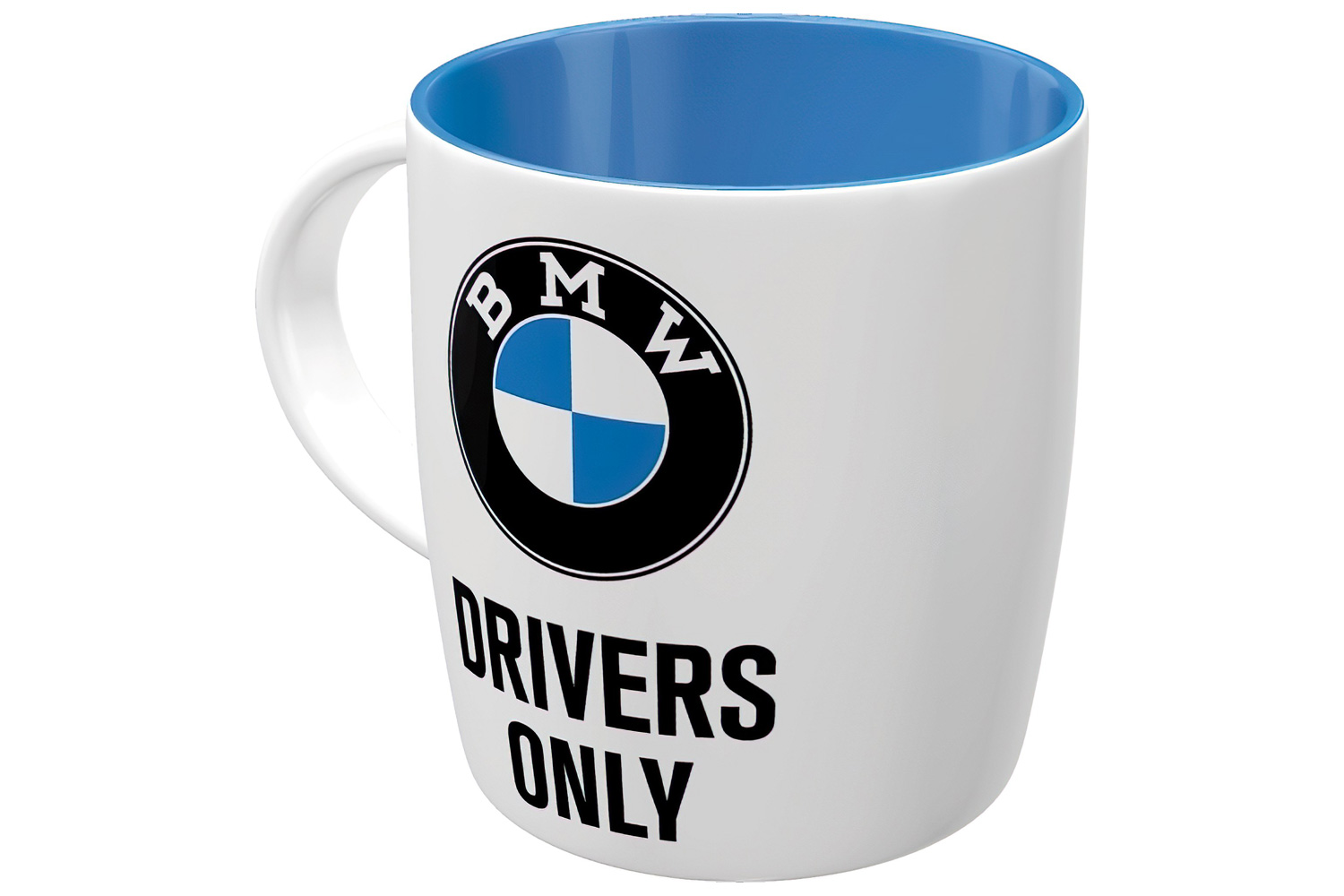 BMW Drivers Only tin - Nostalgic Art