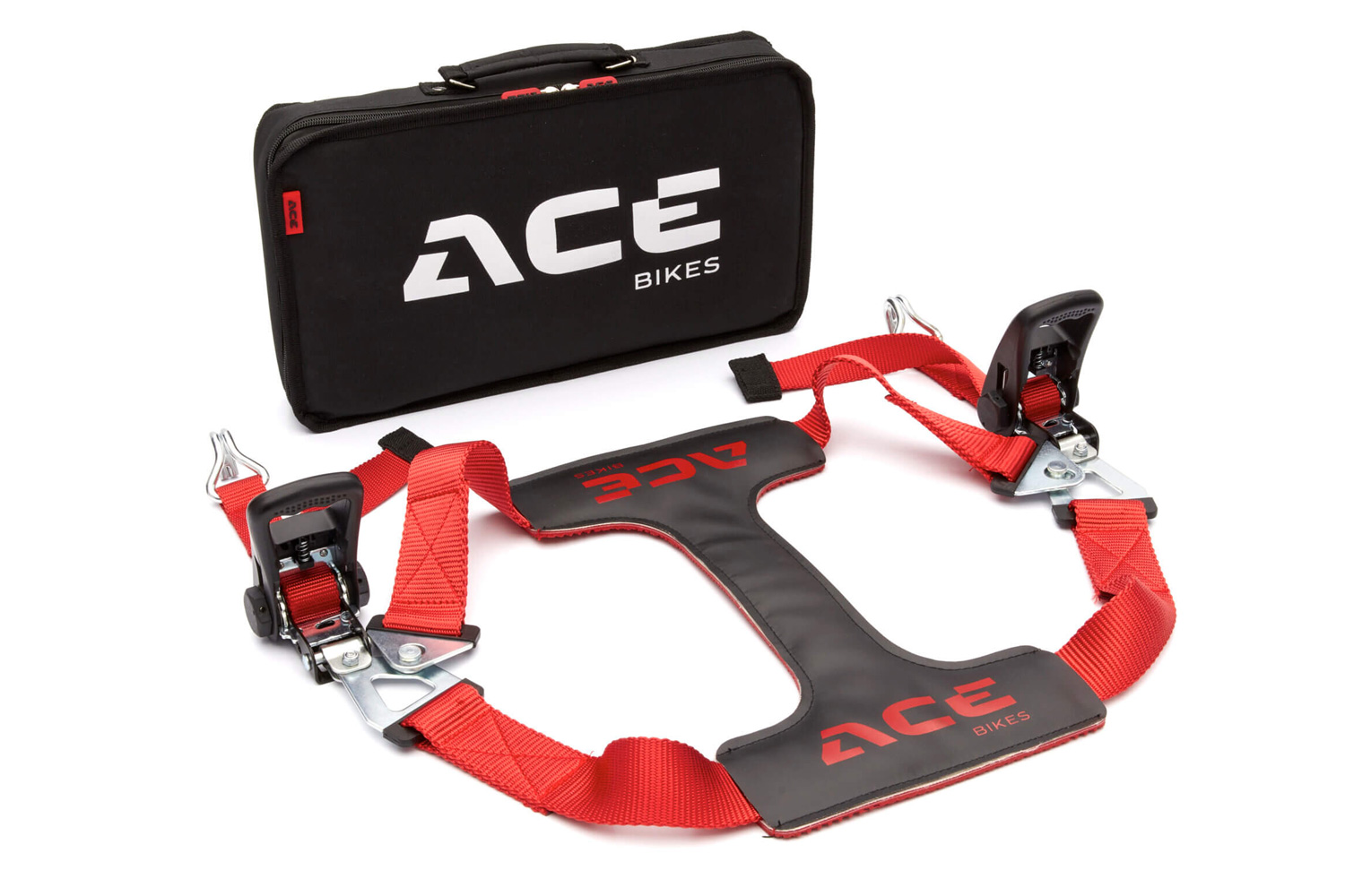 Acebikes TyreFix® Pro transport and lashing system