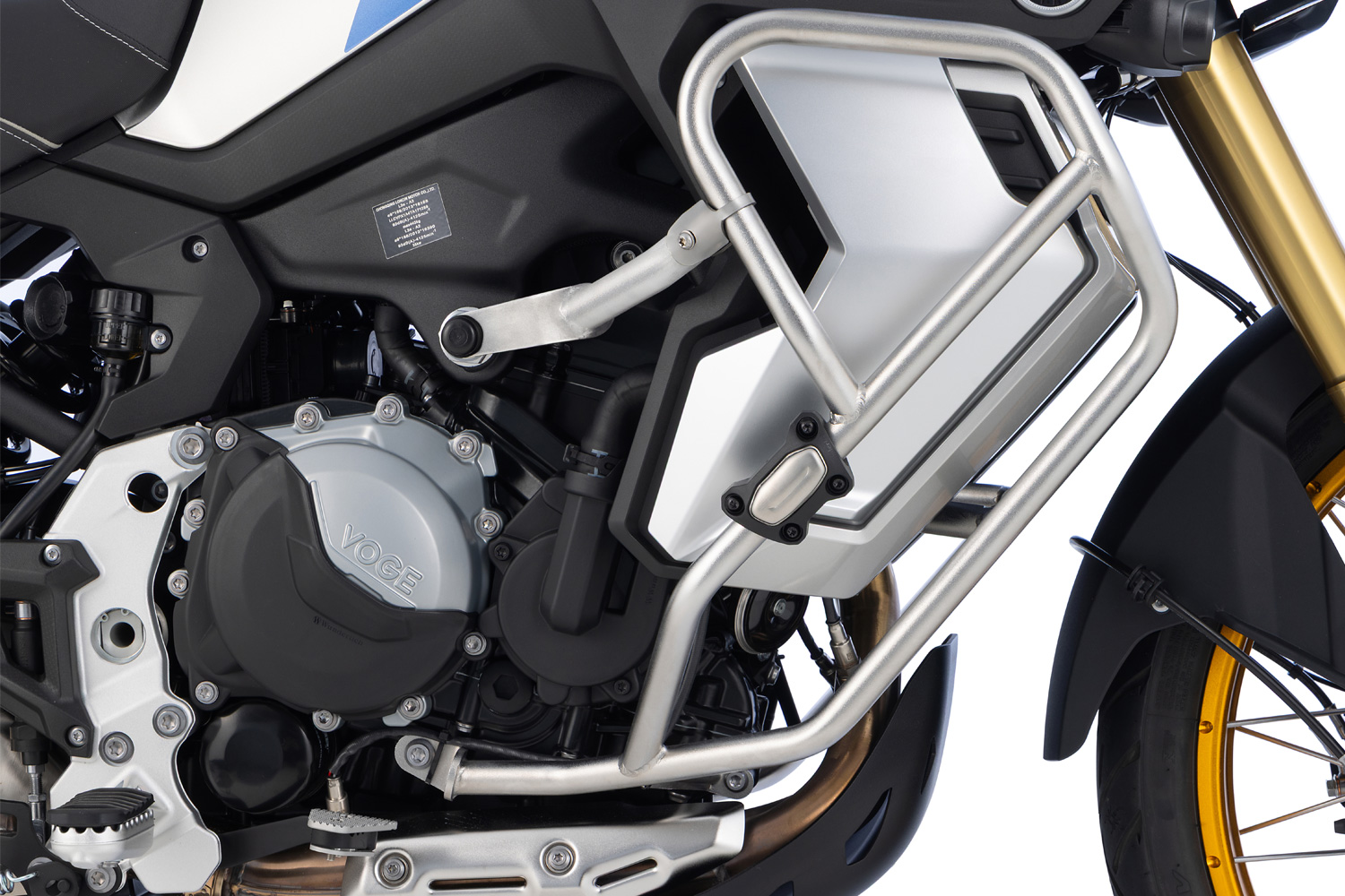 Renfort Wunderlich pour l’arceau de protection moteur d’origine VOGE DS900X