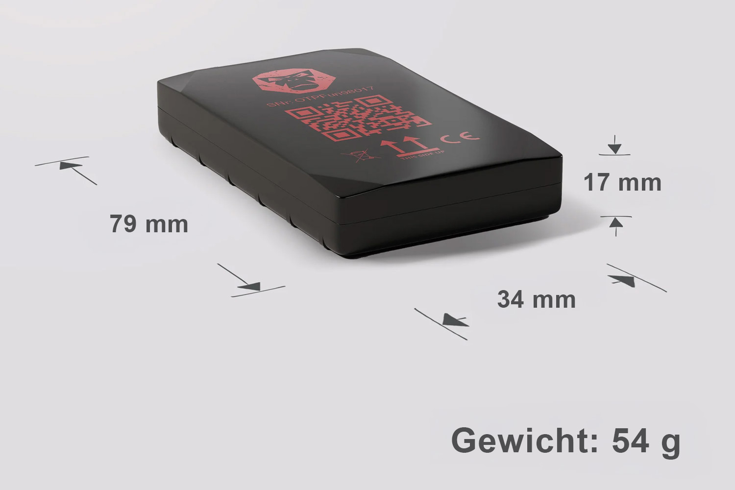 RideLink WingMan 4G GPS-Rastreador