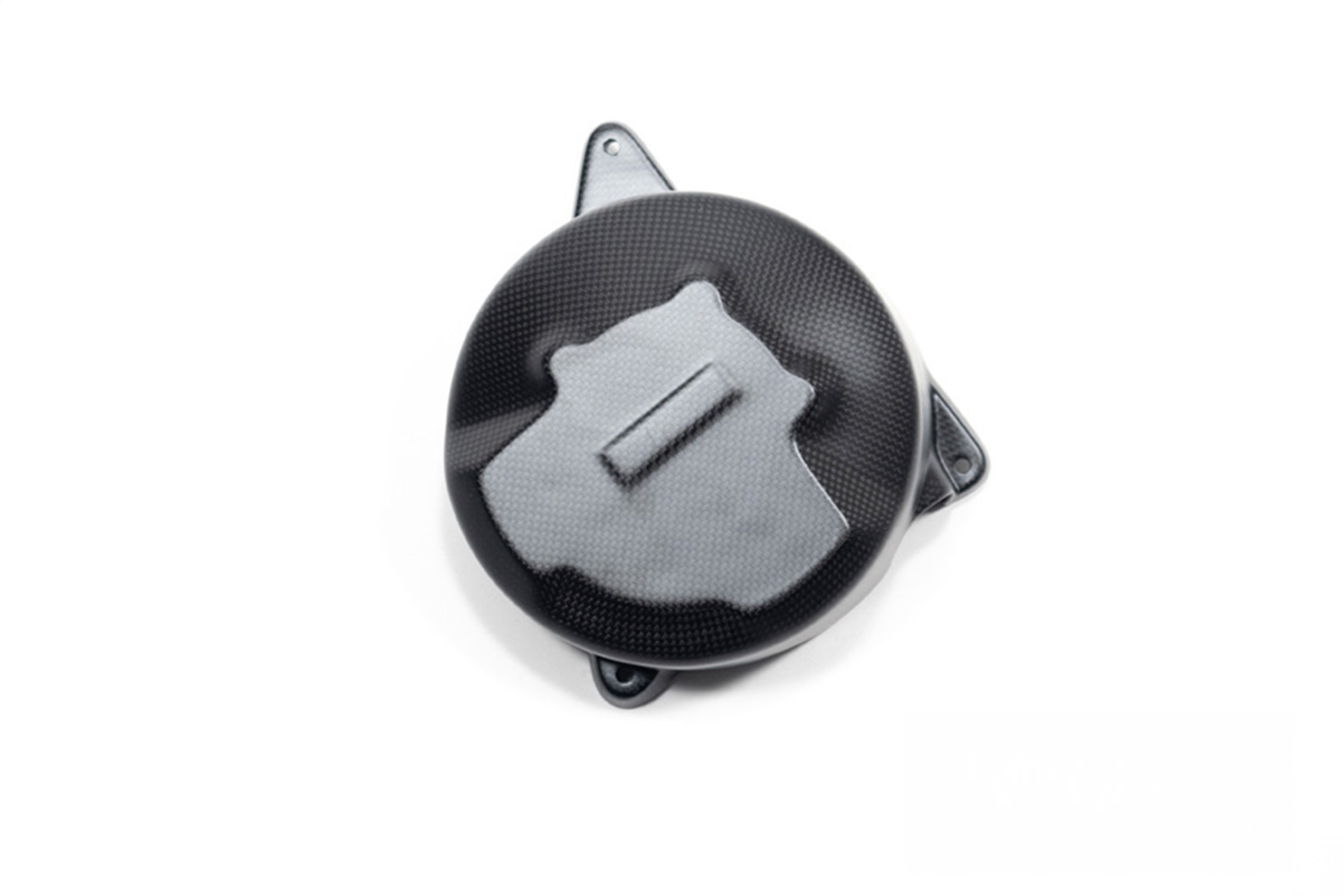 Copertura carter frizione Ilmberger in carbonio opaco – Ducati Multistrada V4