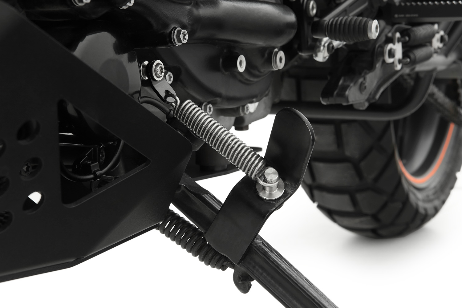 Acheter Béquille latérale Support de béquille de moto étagère de pied  béquille latérale de moto supports de stationnement