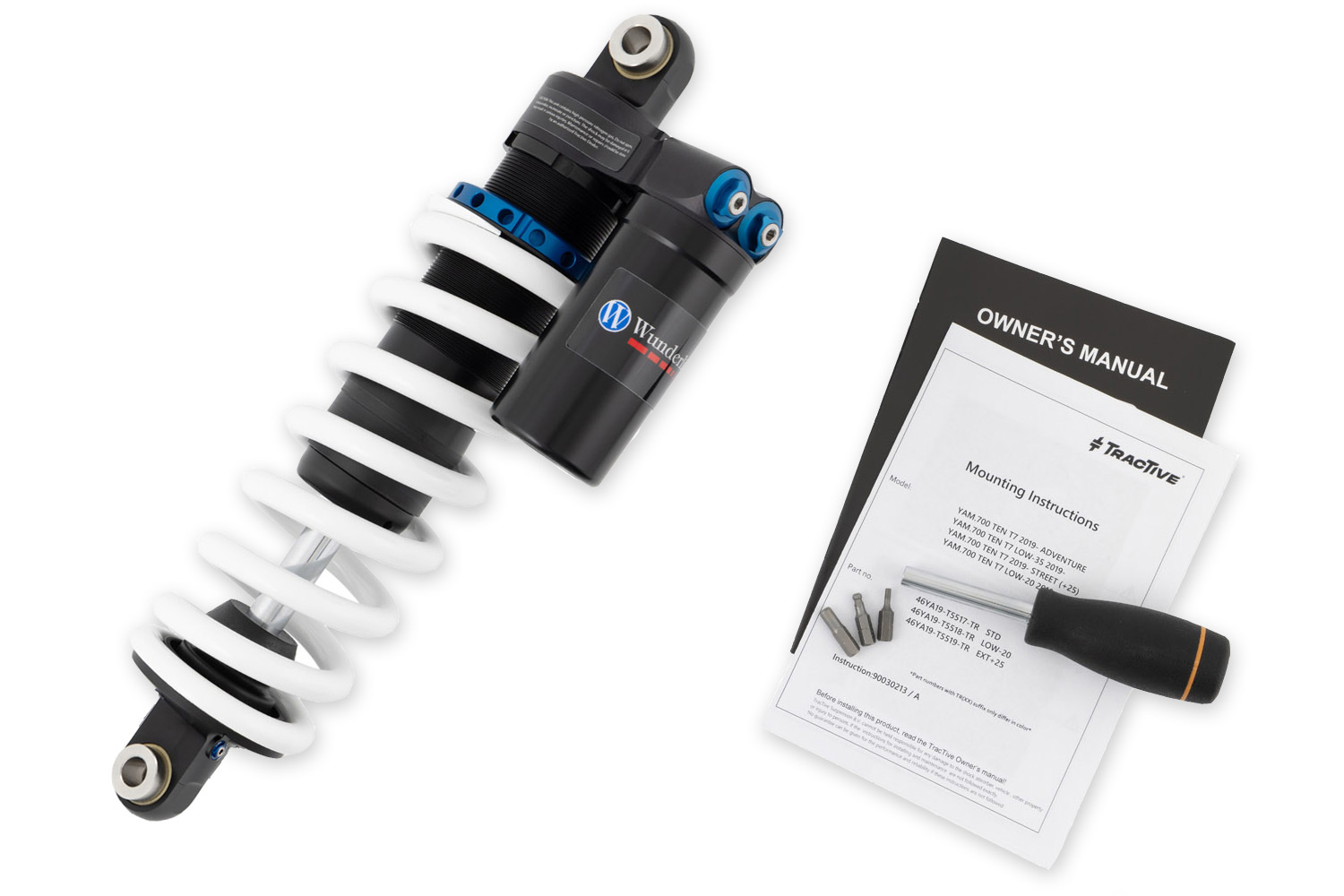 Wunderlich Suspension Shock absorber S4