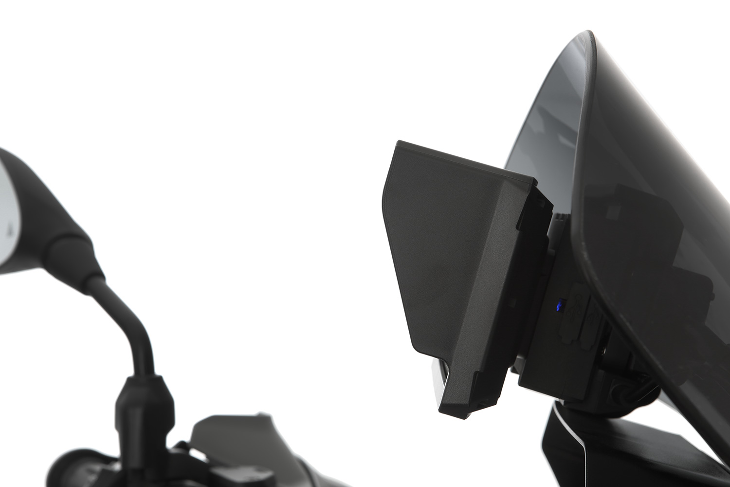 Visiera parasole Wunderlich per il Garmin Zumo XT2