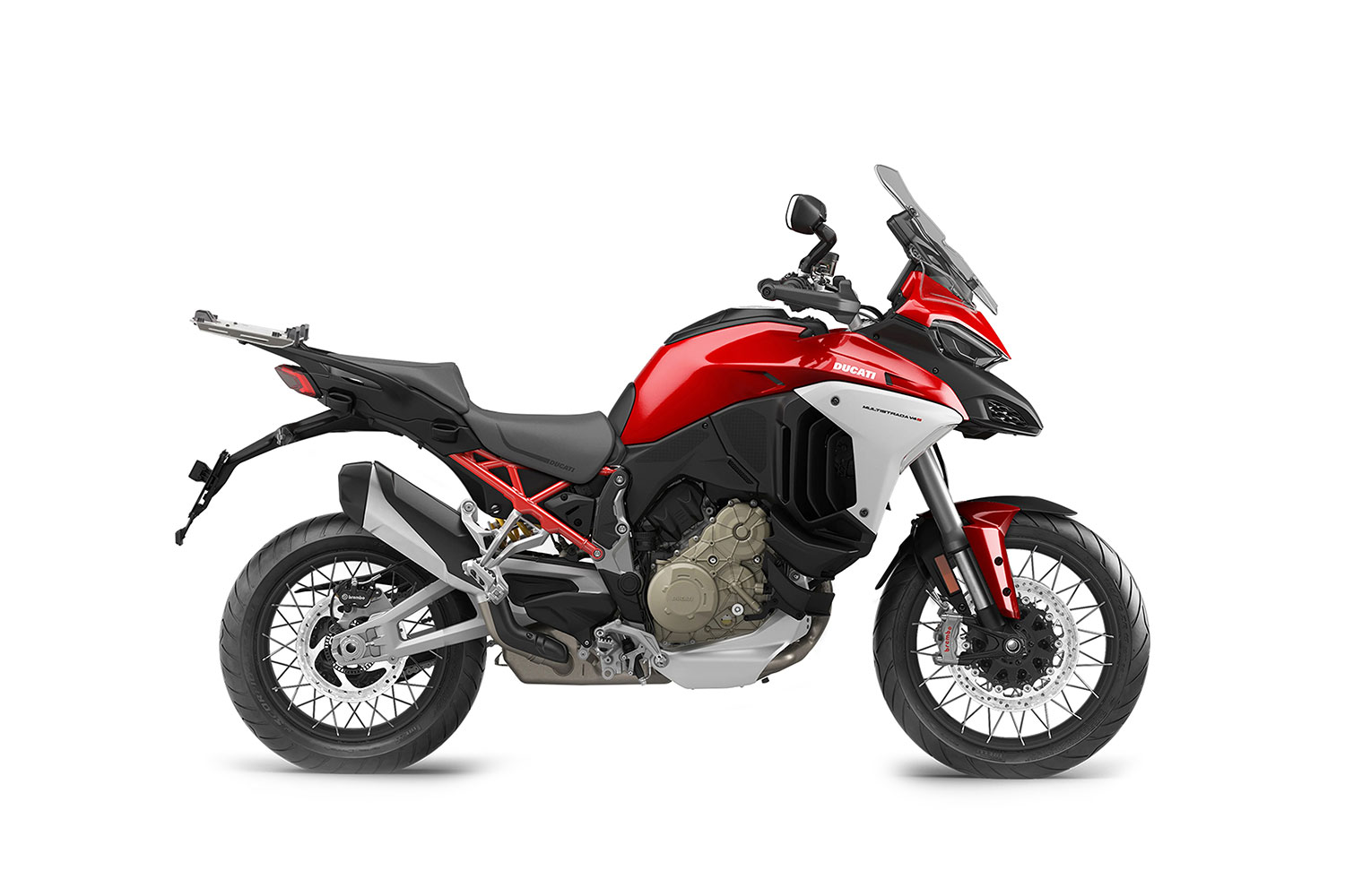 Wunderlich X-RACK top case carrier Multistrada V4