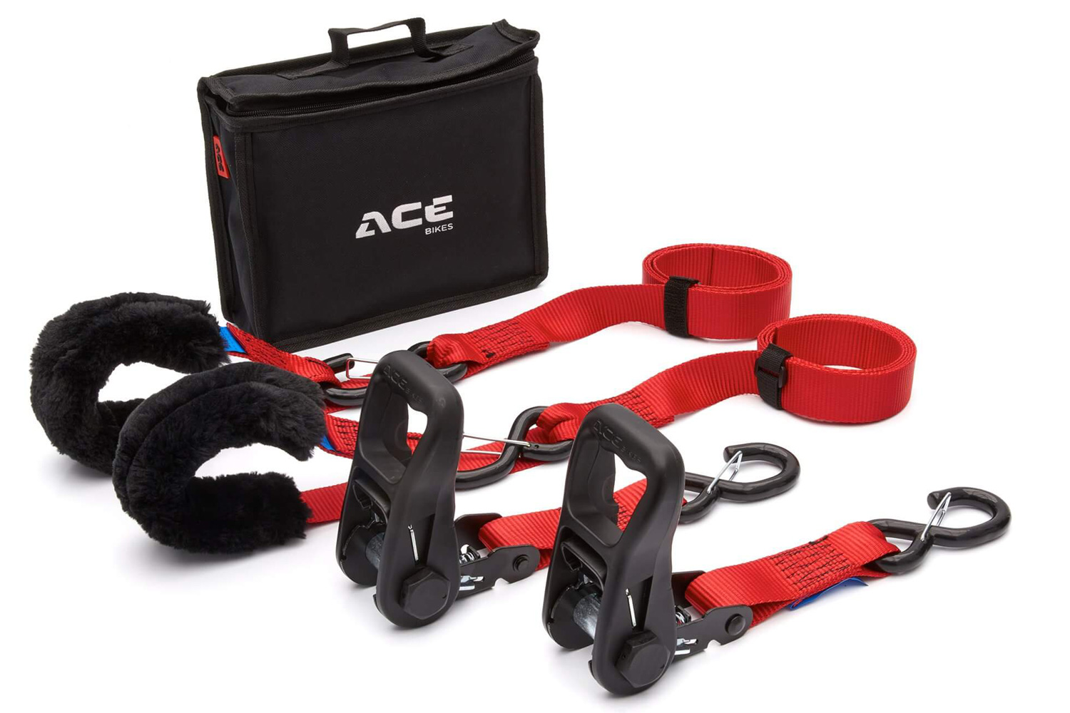 ACEBIKES Spanngurt-Set Premium Deluxe Duo