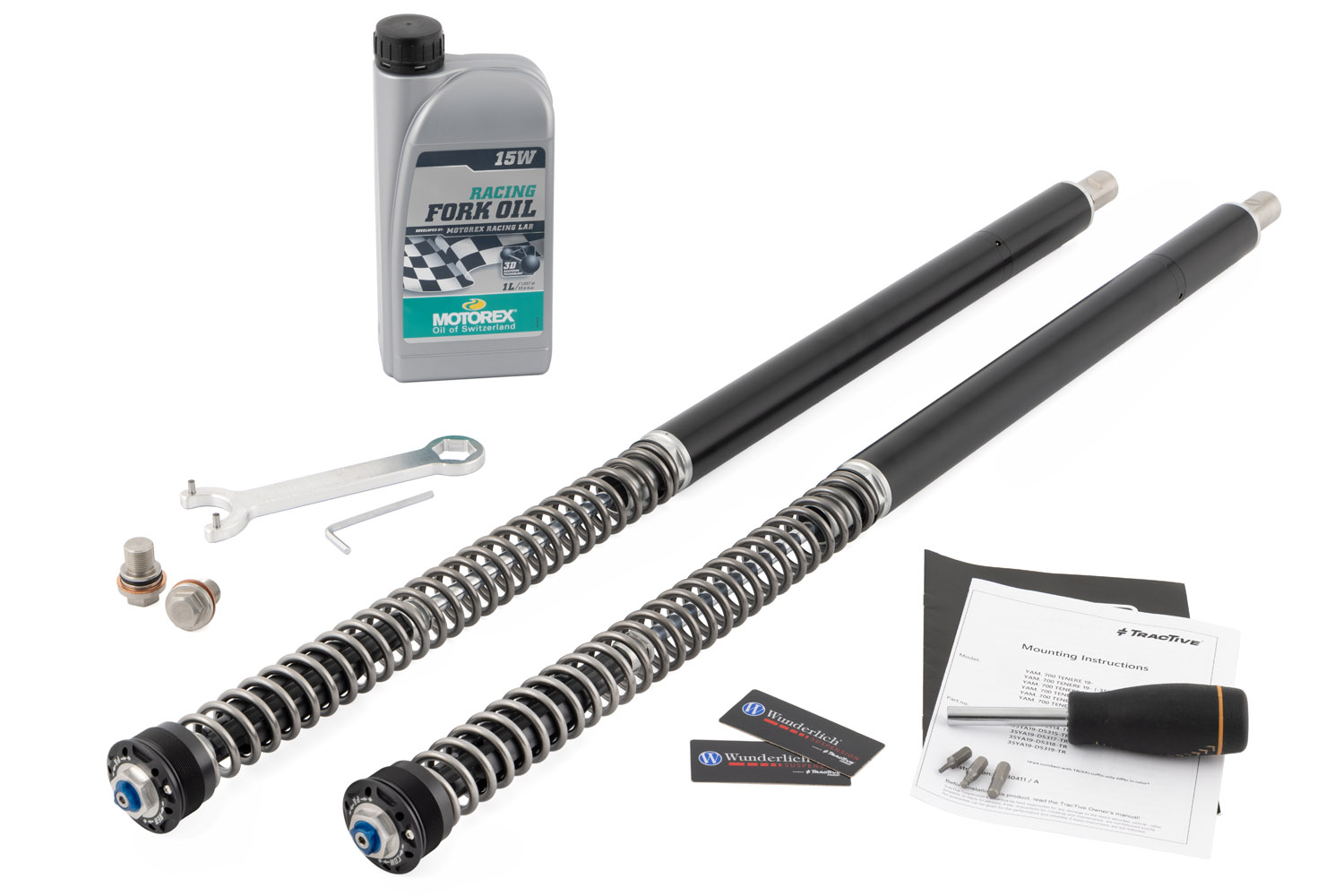 Wunderlich Suspension Cartridge C4