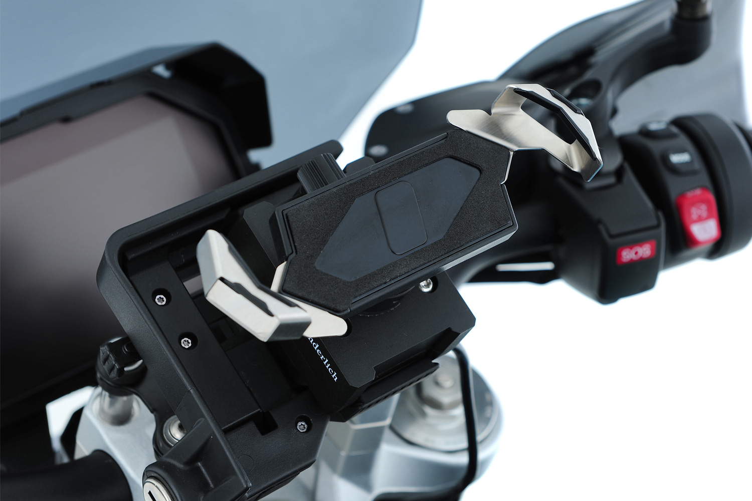 Wunderlich Smartphone-Halterung MULTICLAMP