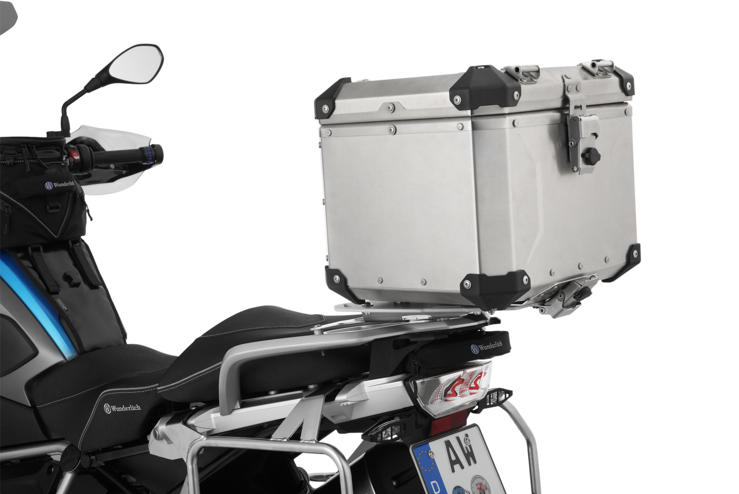 Angolari Wunderlich per coperchi di valigie e topcase EXTREME 2 pezz