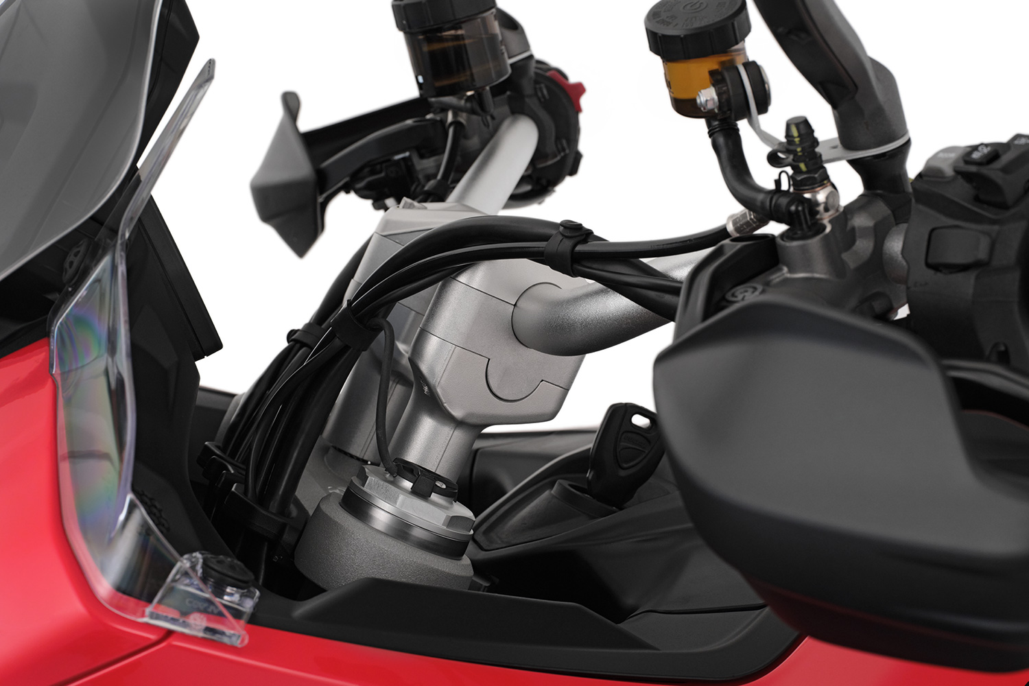 Wunderlich Lenkererhöhung ERGO Multistrada V2