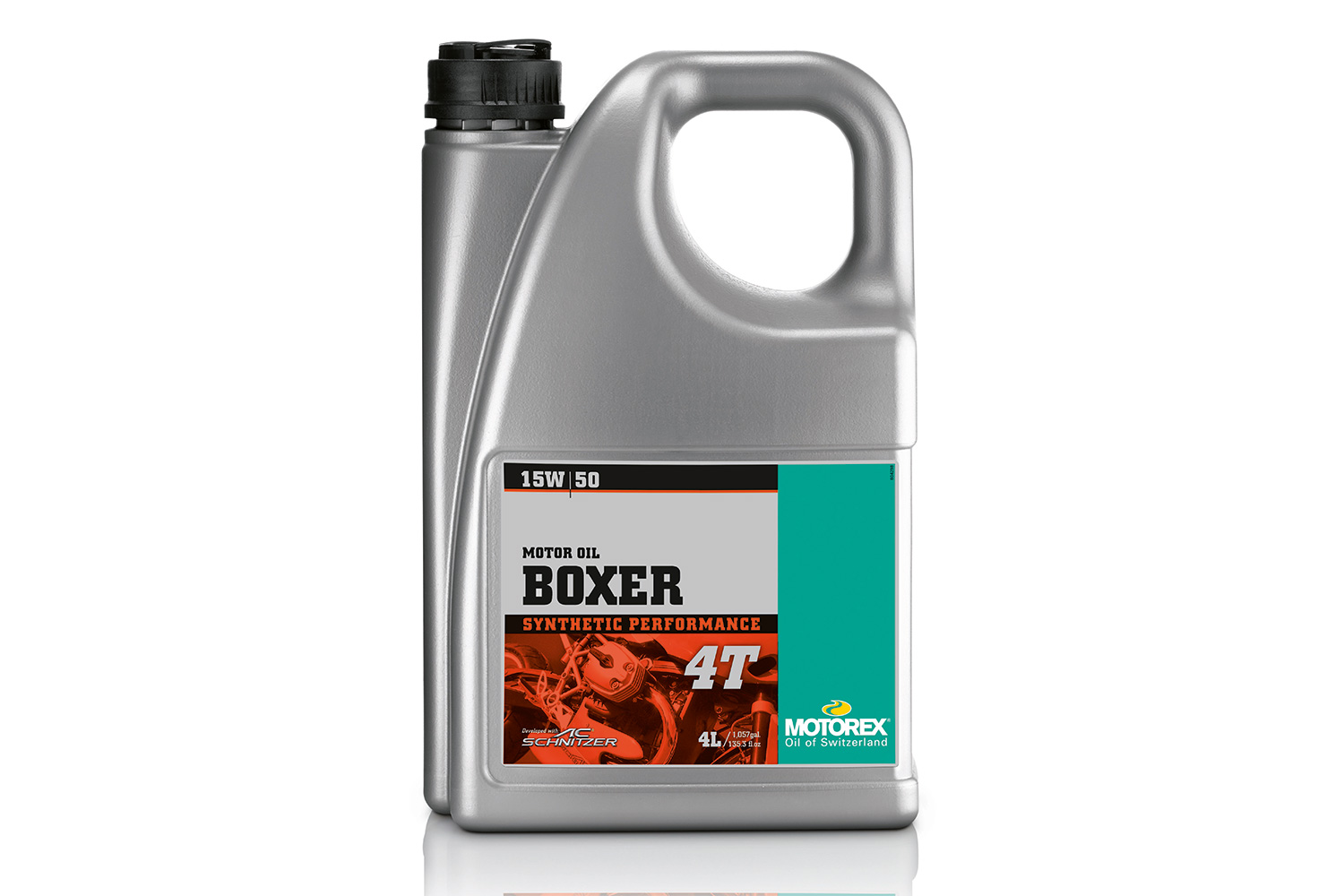 MOTOREX Motoröl - Boxer 4T SAE 15W/50