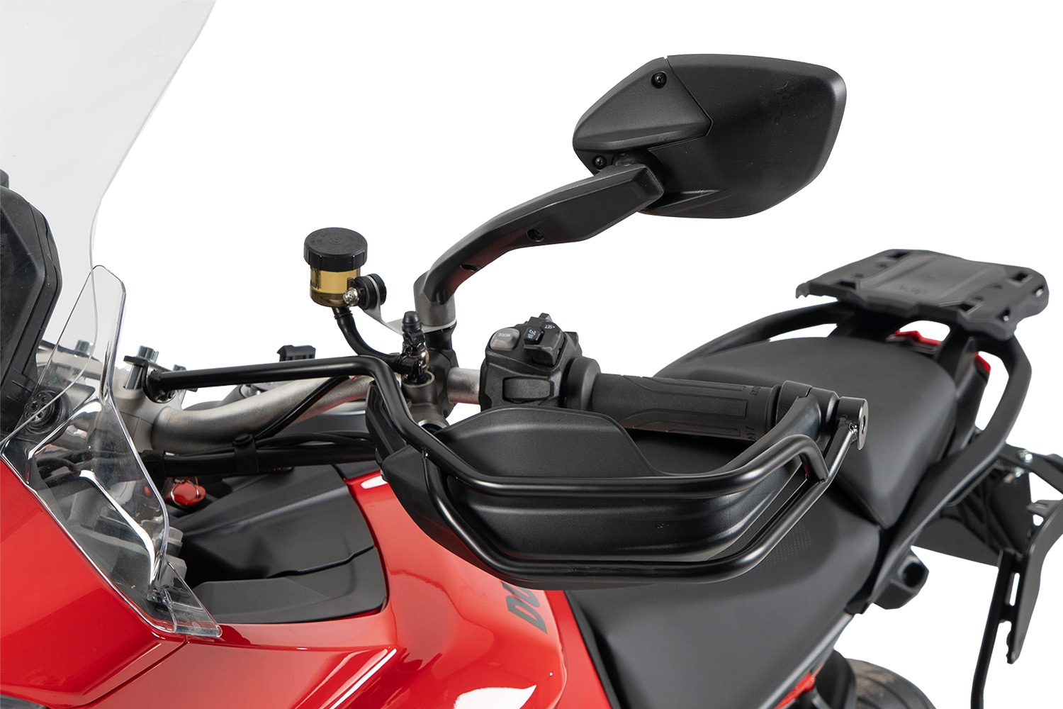Hepco & Becker handlebar guard for Ducati Multistrada V2 / S