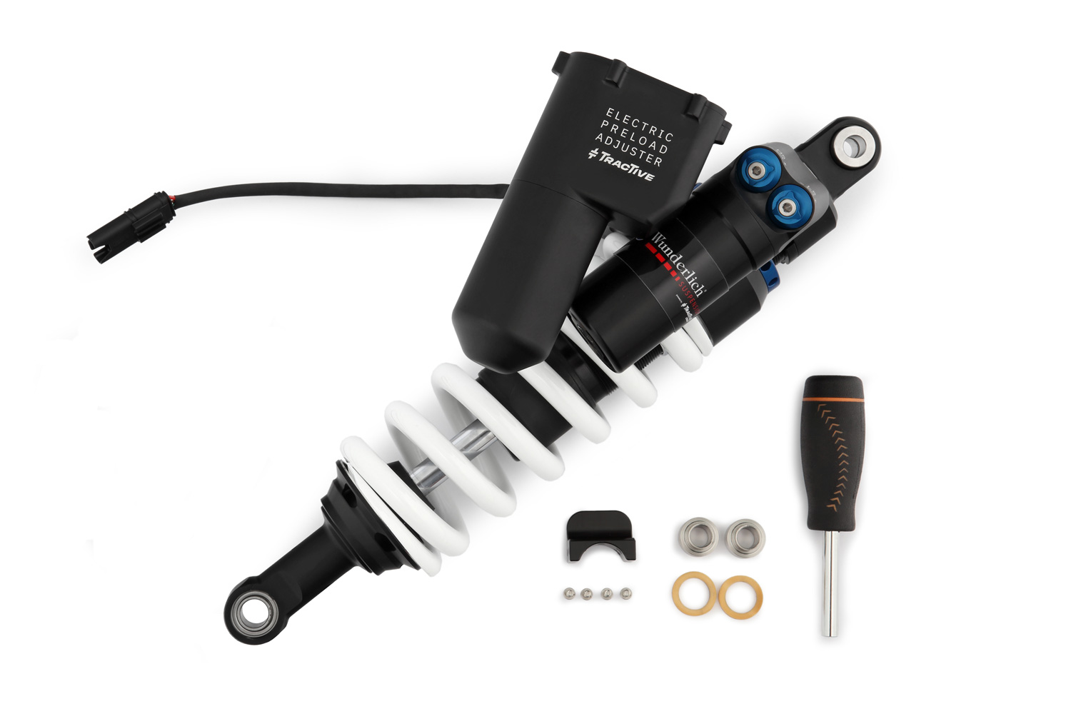 Wunderlich Suspension Amortisseur S4 + EPA2