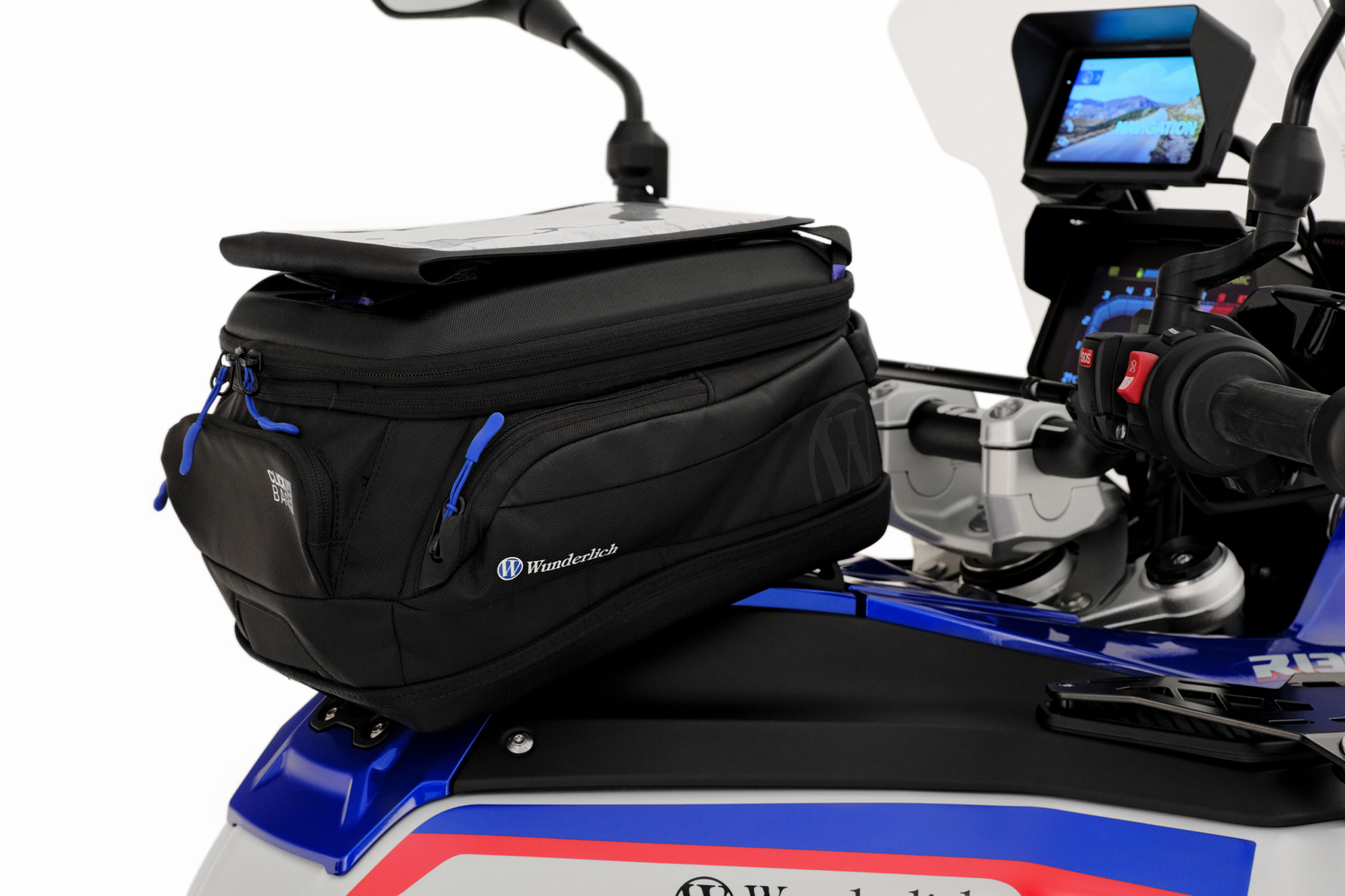 Wunderlich Tablet- und Kartentasche für CLICK BAG - DIN A4