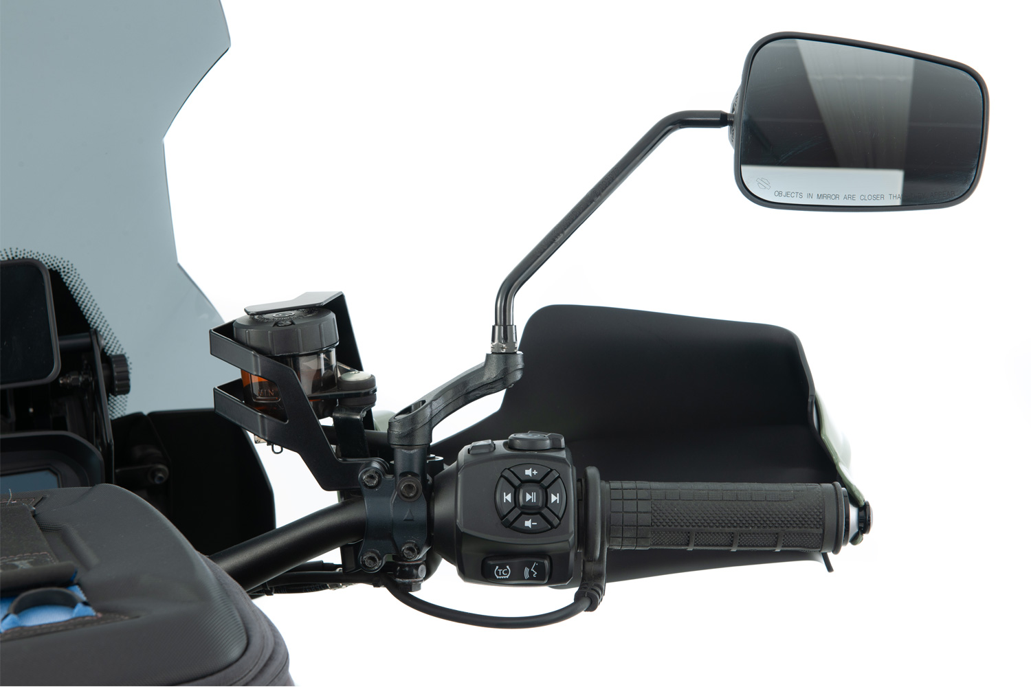 Wunderlich Spiegeladapter up + wide Pan America