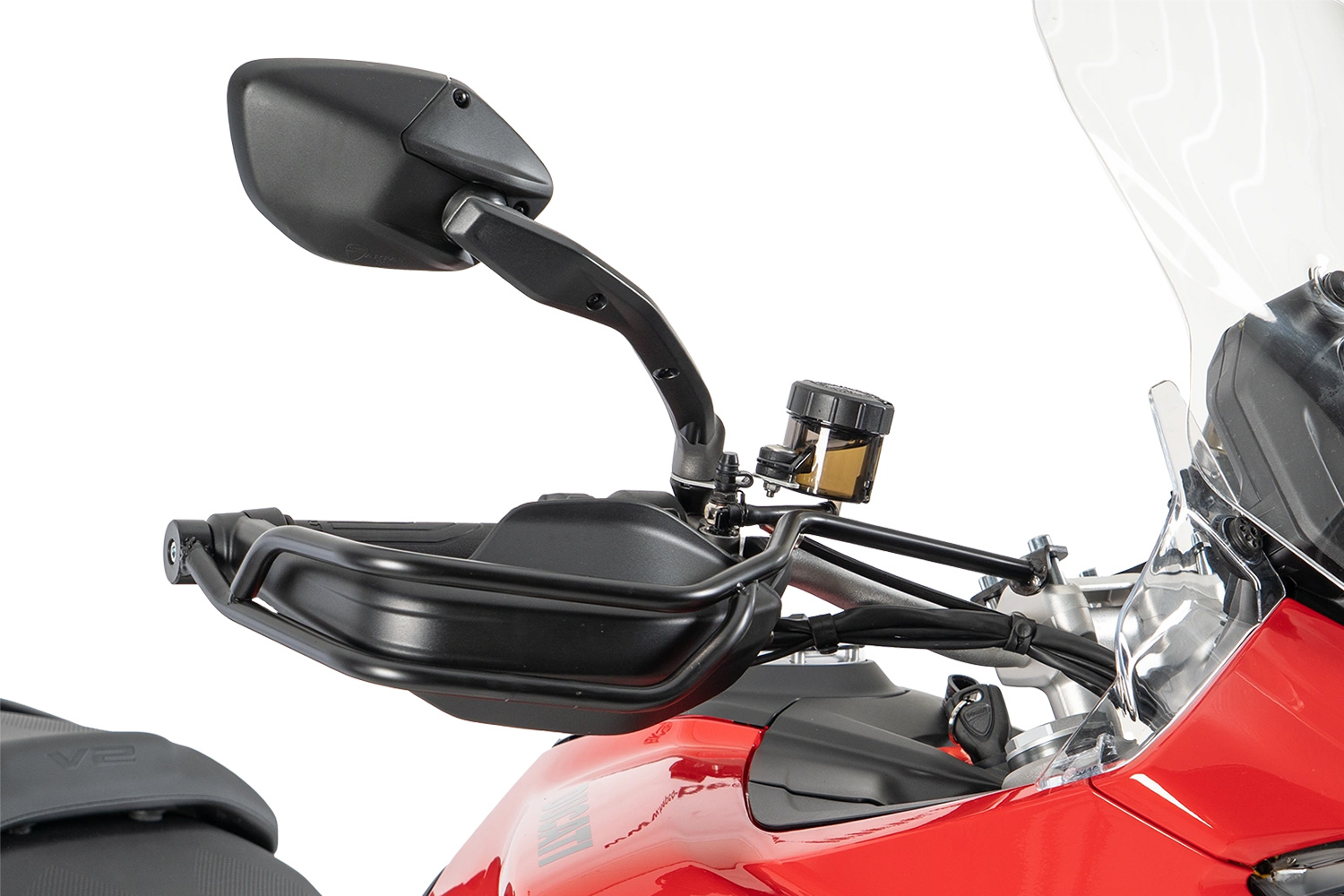 Hepco & Becker handlebar guard for Ducati Multistrada V2 / S