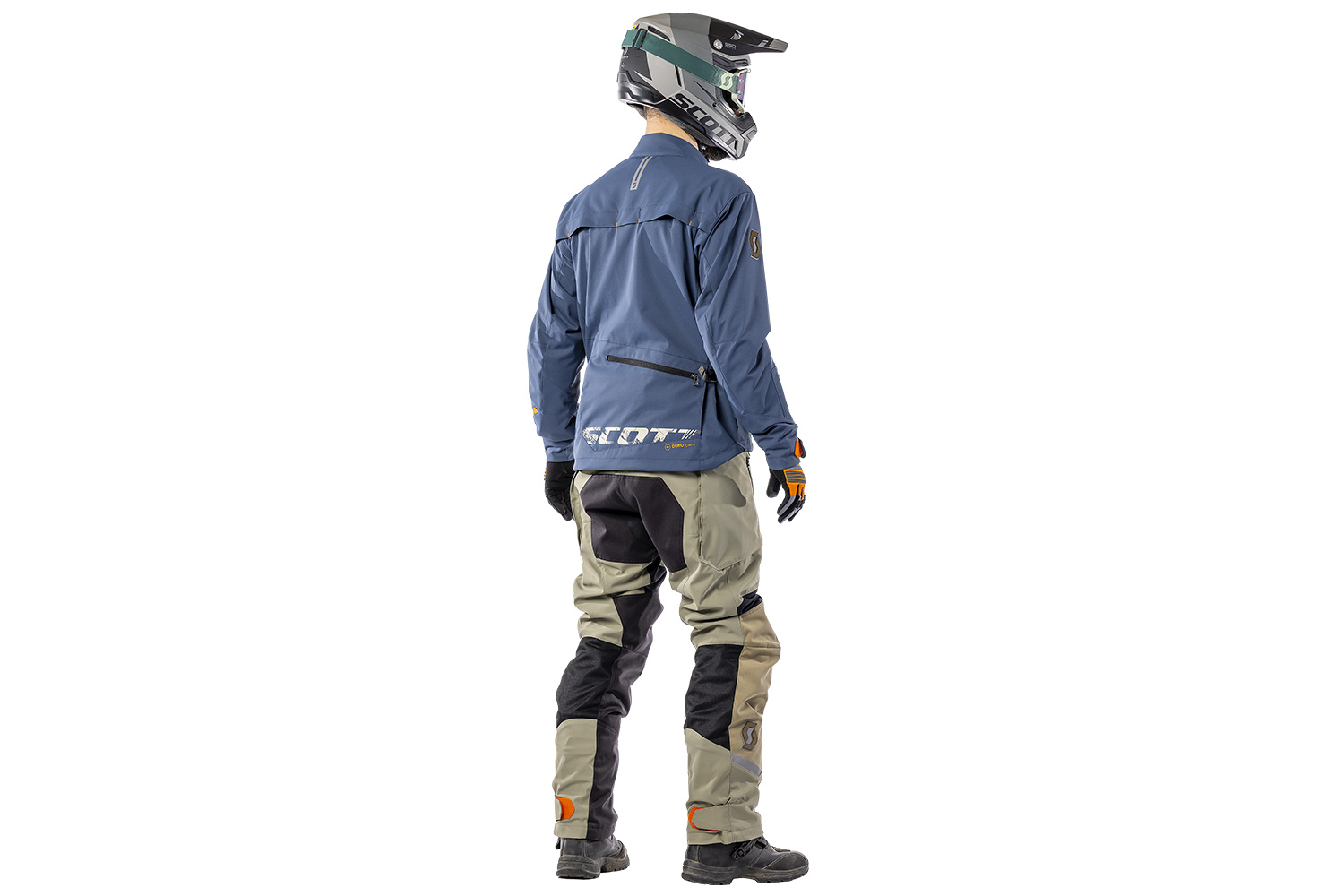 SCOTT Superlight Herren Motorradhose - schlank